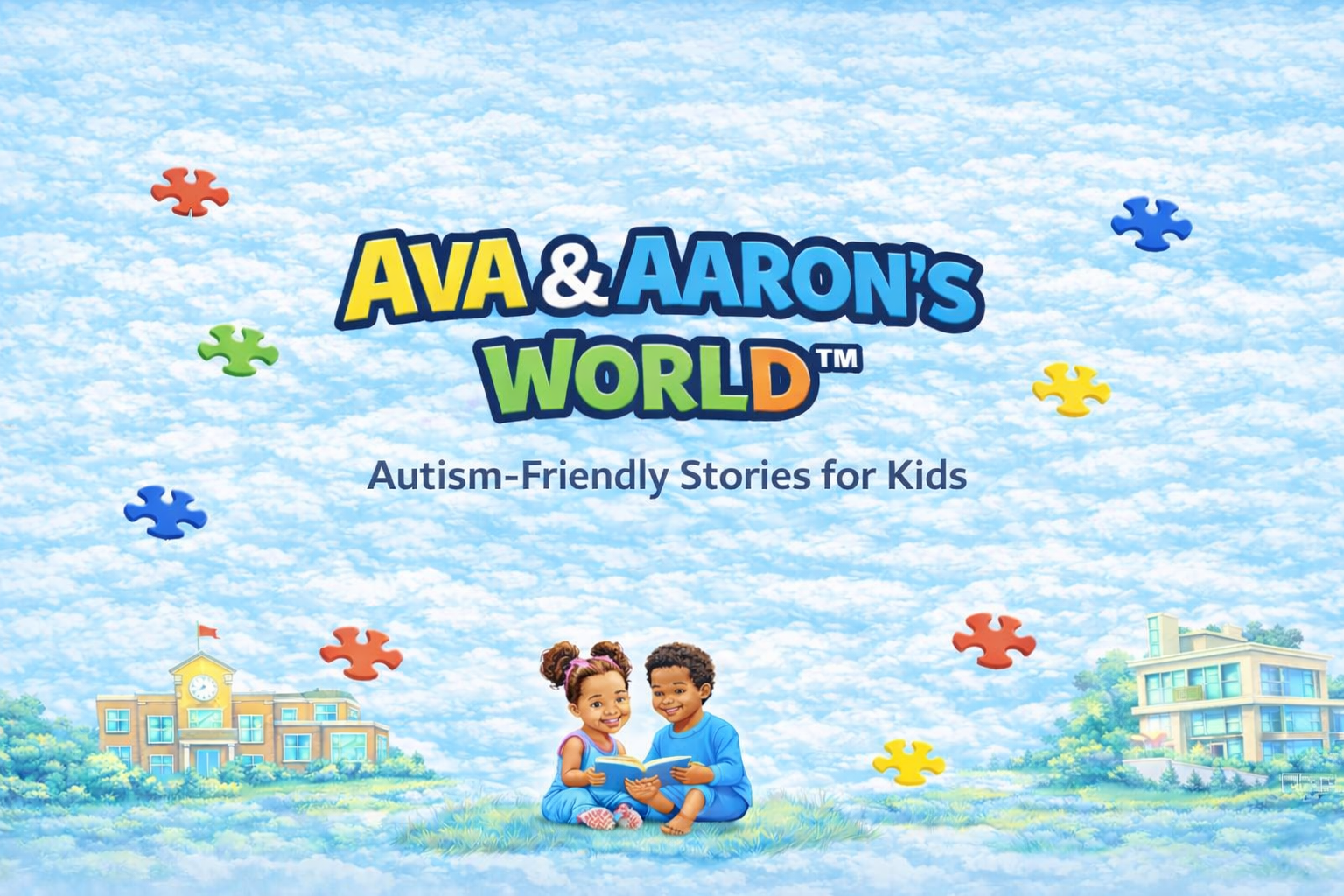 Ava & Aaron’s World: Autism-Friendly Stories for Kids Facebook ad
