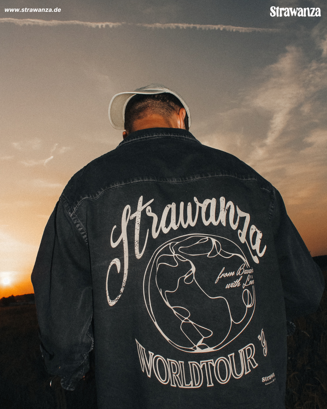 Strawanza Label Facebook ad