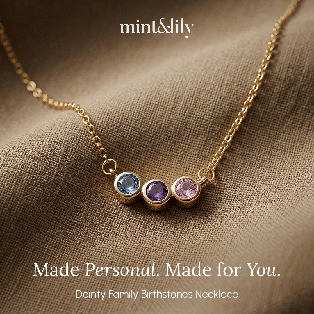 MINT & LILY Facebook ad