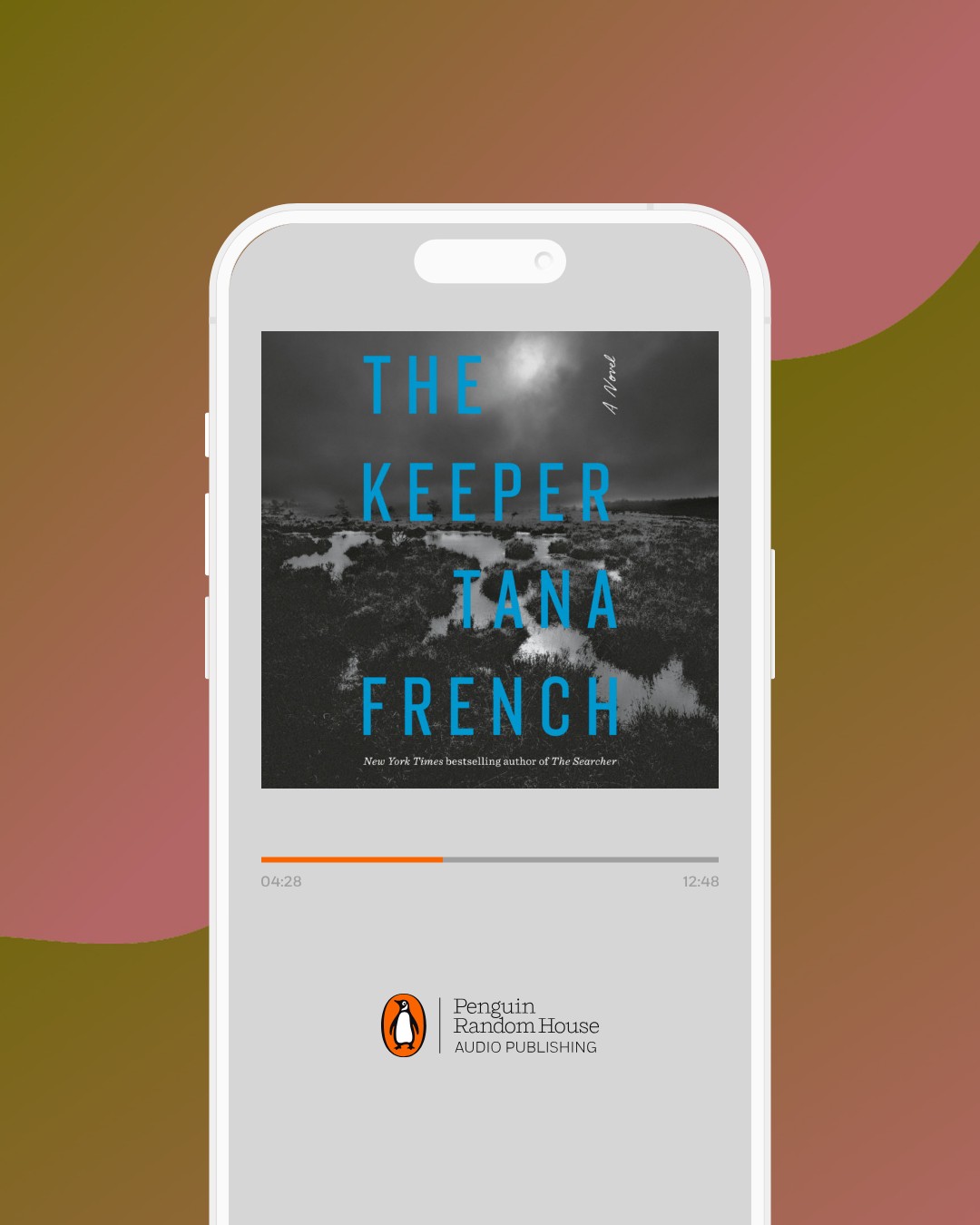 Penguin Random House Audio Facebook ad