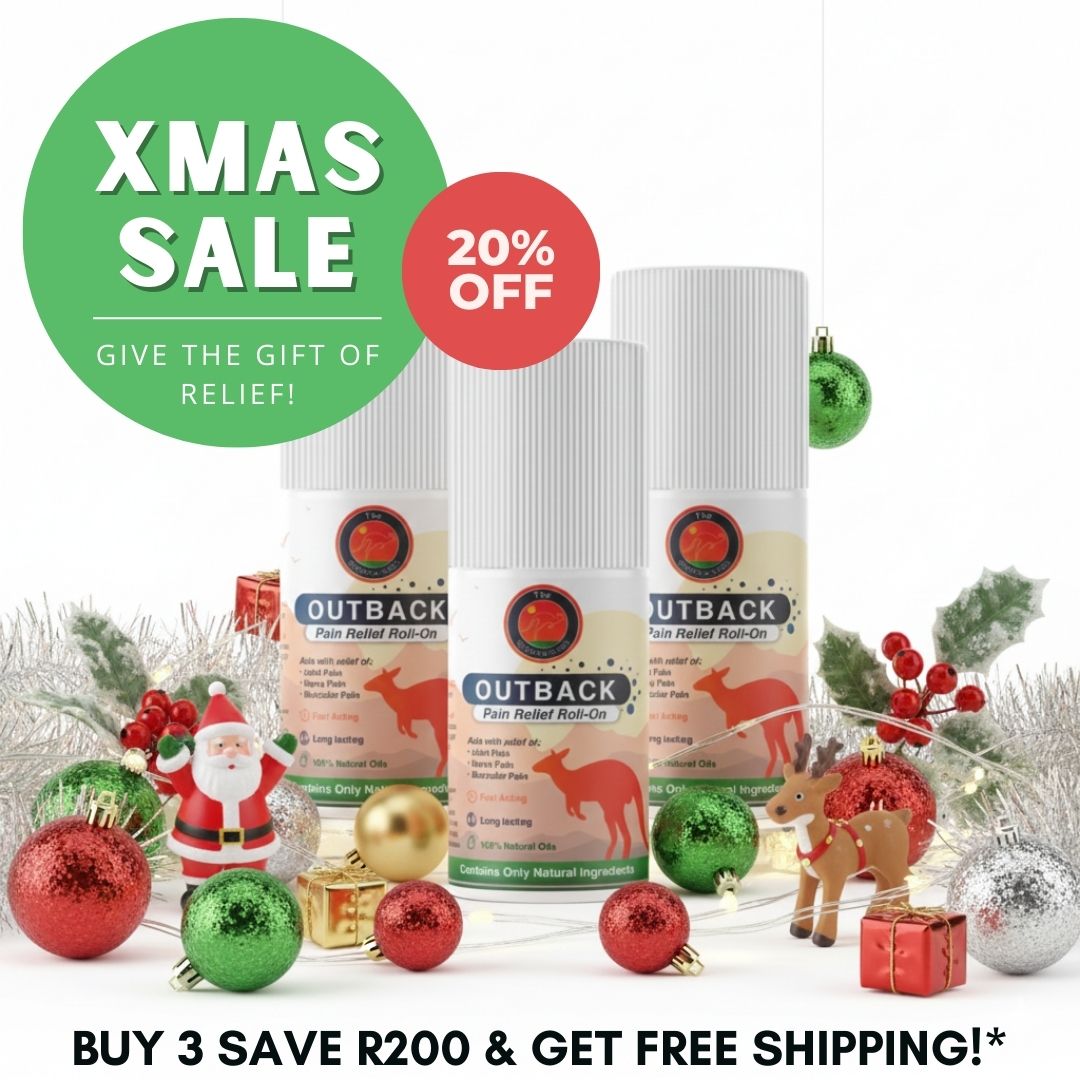 Outback Pain Relief S.A Facebook ad