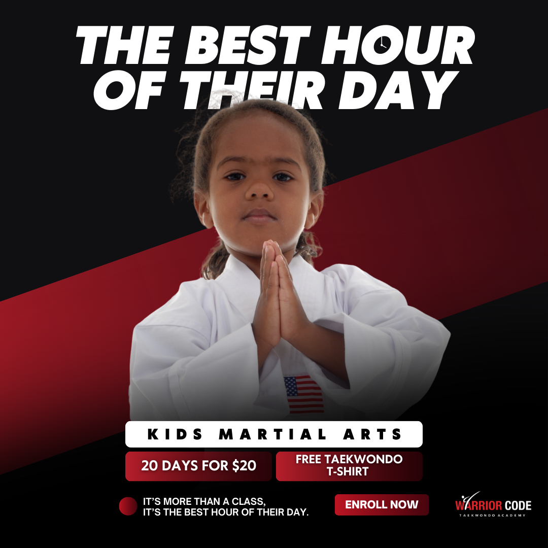 Warrior Code Taekwon-Do Academy Facebook ad