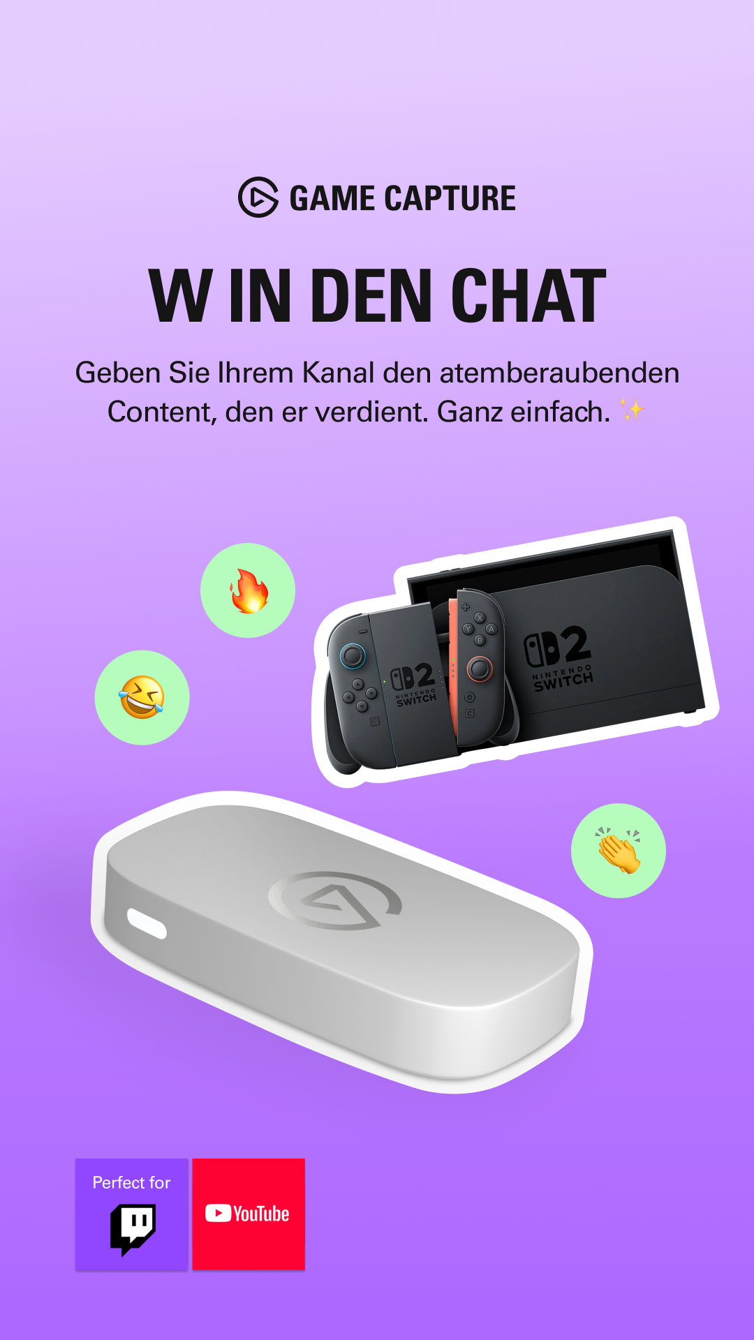 Elgato Facebook ad