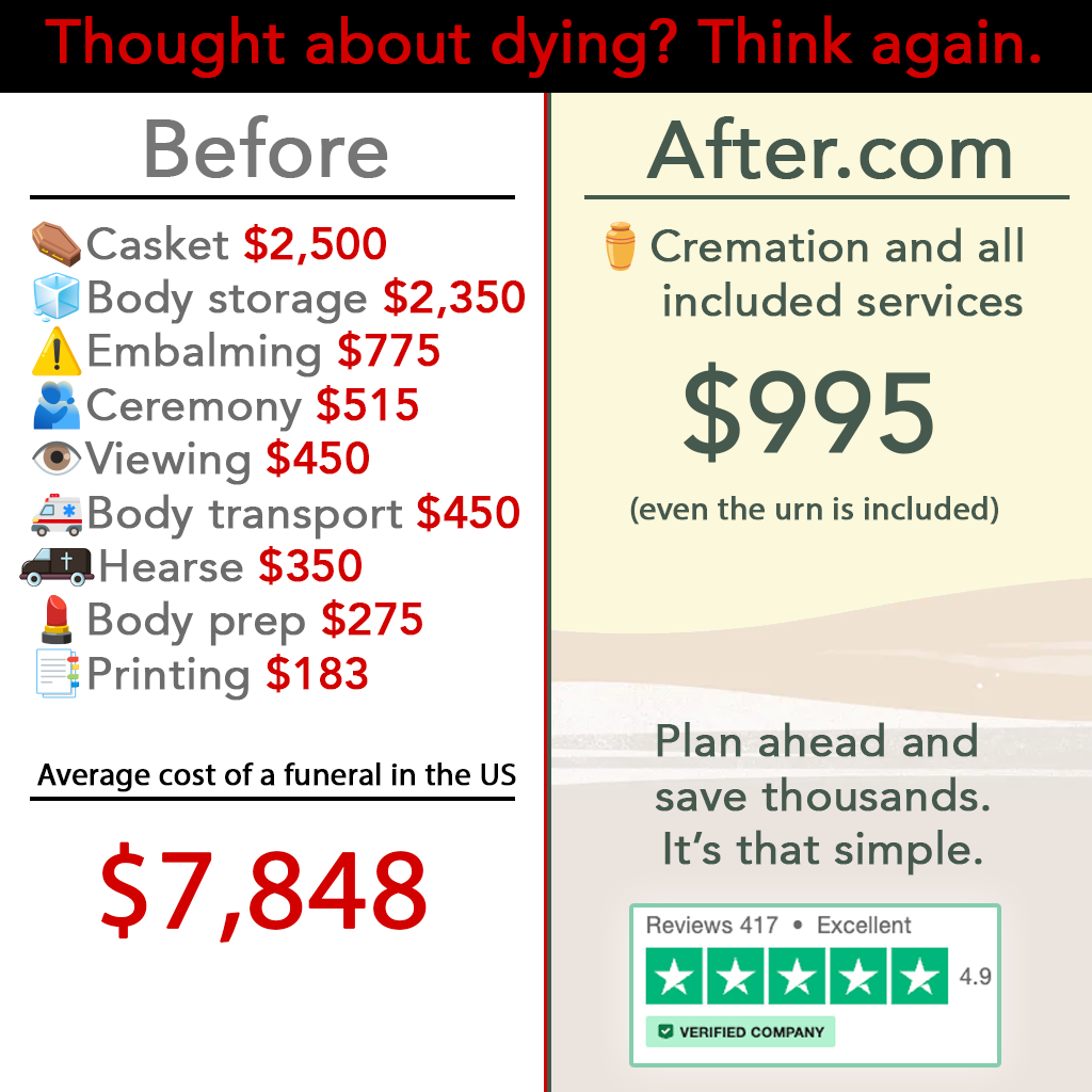 After.com Facebook ad