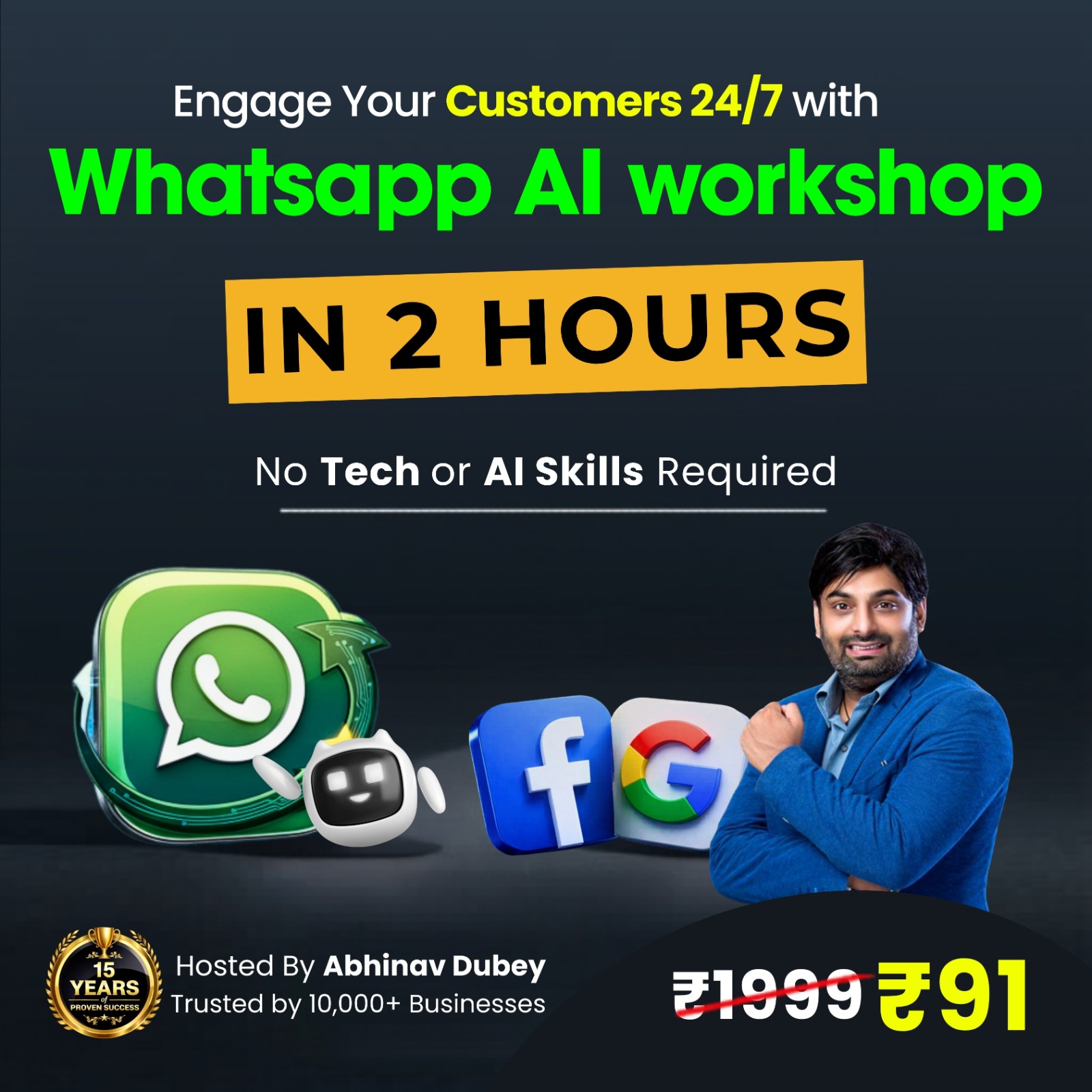 Abhinavv Dubeyy  Facebook ad