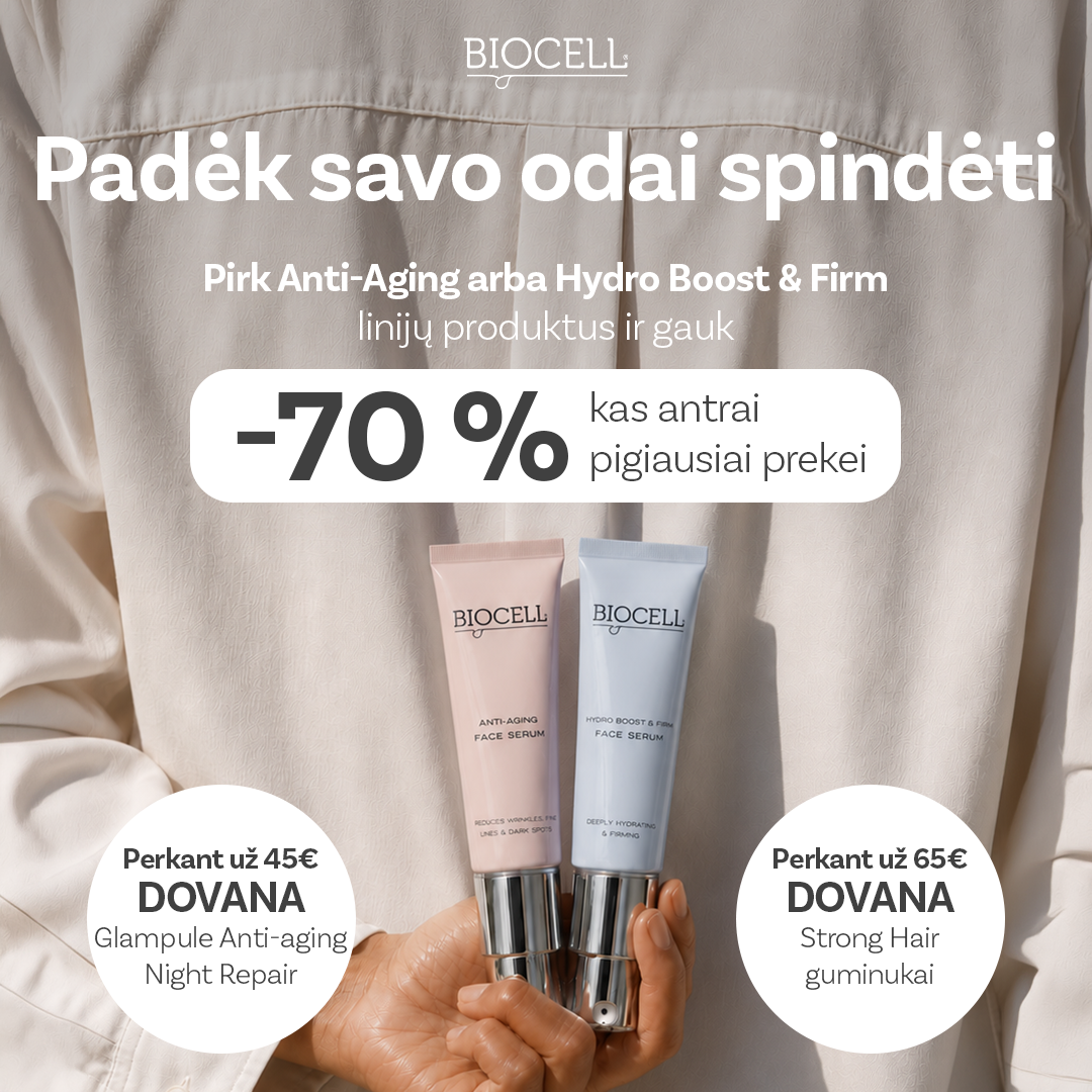 BIOCELL Lietuva Facebook ad