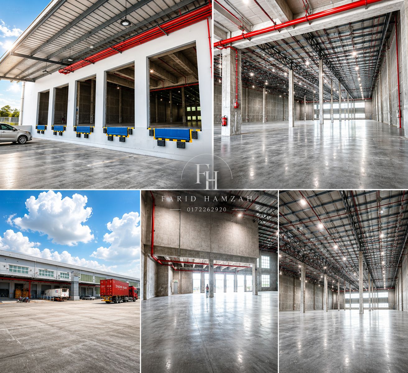 FactoryHub Facebook ad: STRATEGIC INDUSTRIAL & LOGISTICS FACILITY