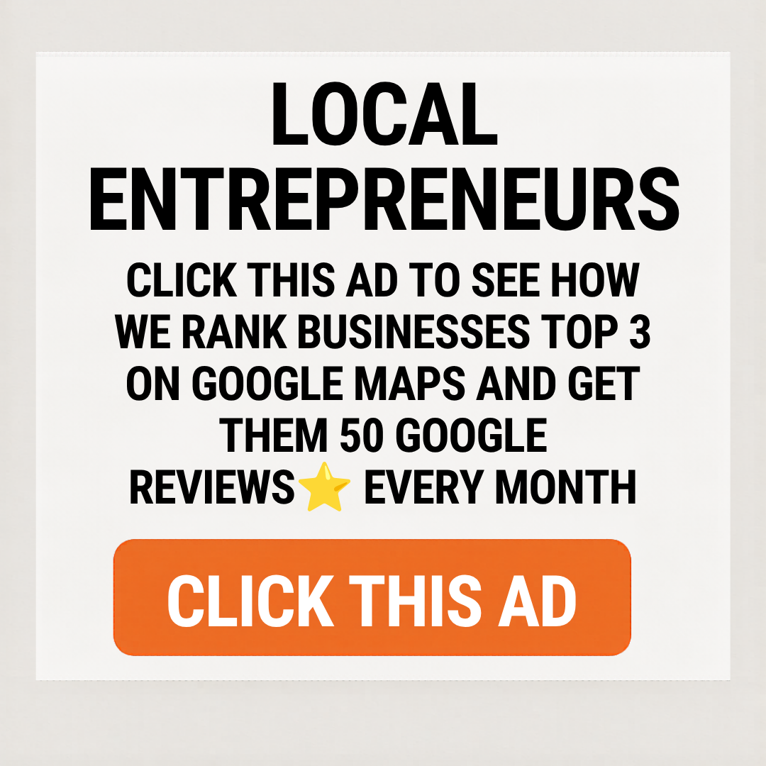 RepFlow - Google Maps Growth System Facebook ad: GBP Marketing System