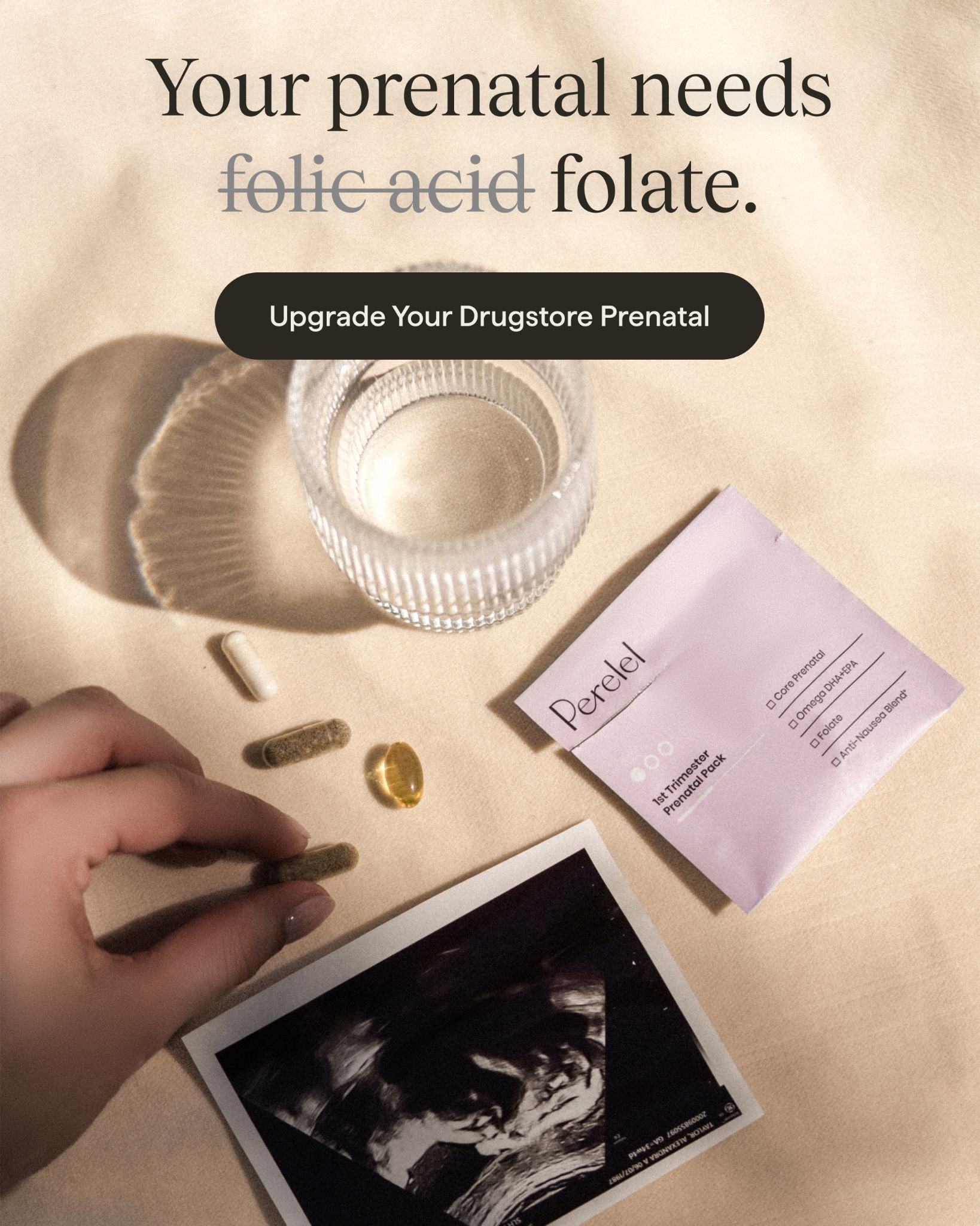 Perelel Facebook ad