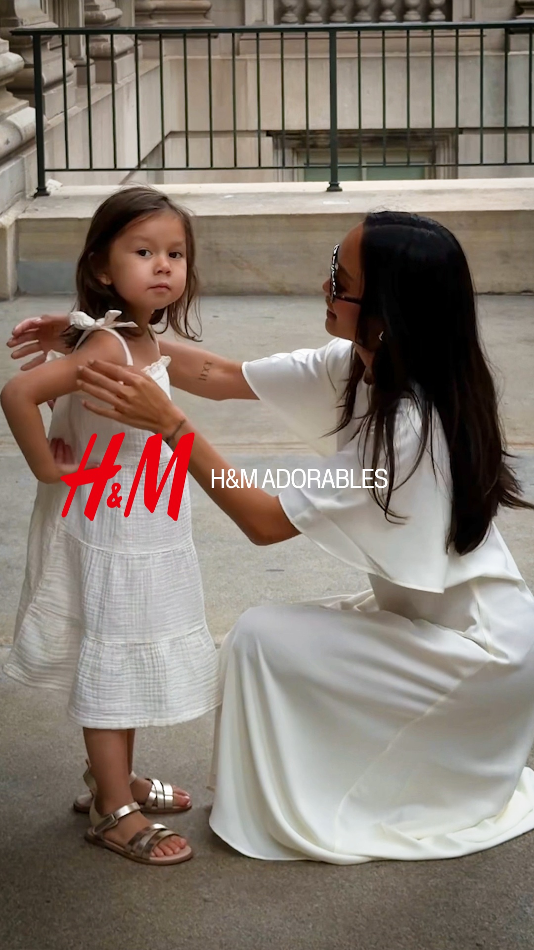 H&M Facebook ad