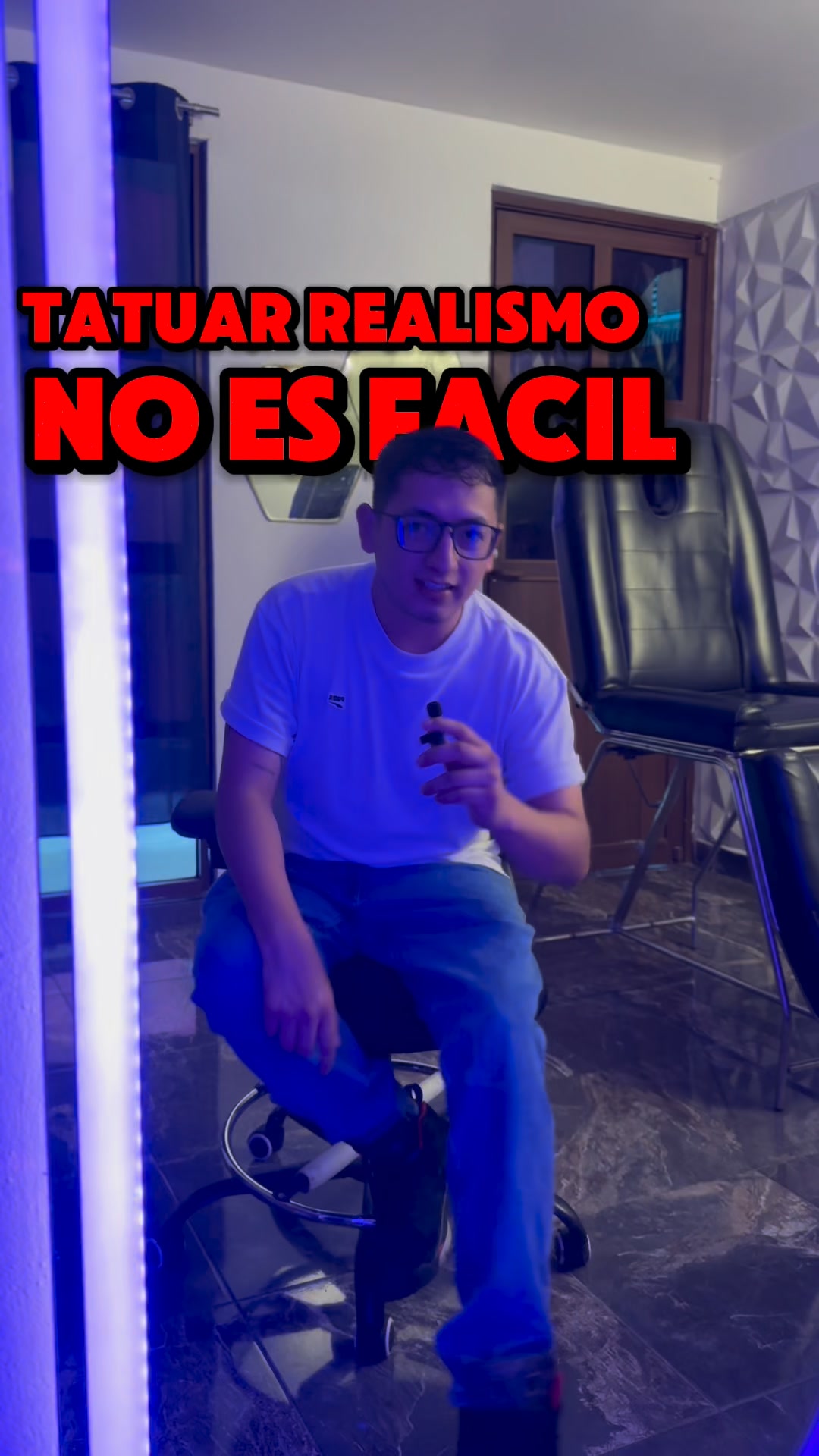 Carlos Gama Tattoo Facebook ad: ¡Últimos Espacios! Tatuaje Realista