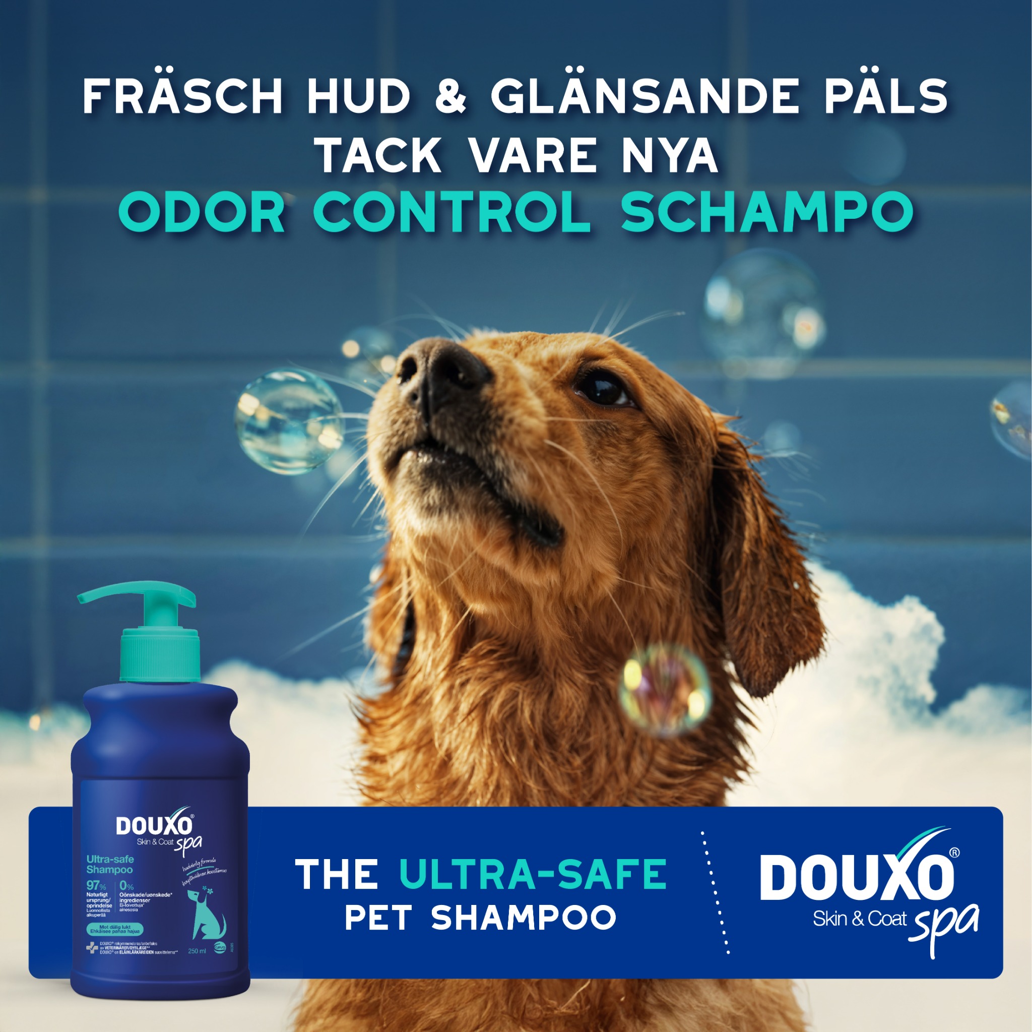 DOUXO S3 Sverige Facebook ad