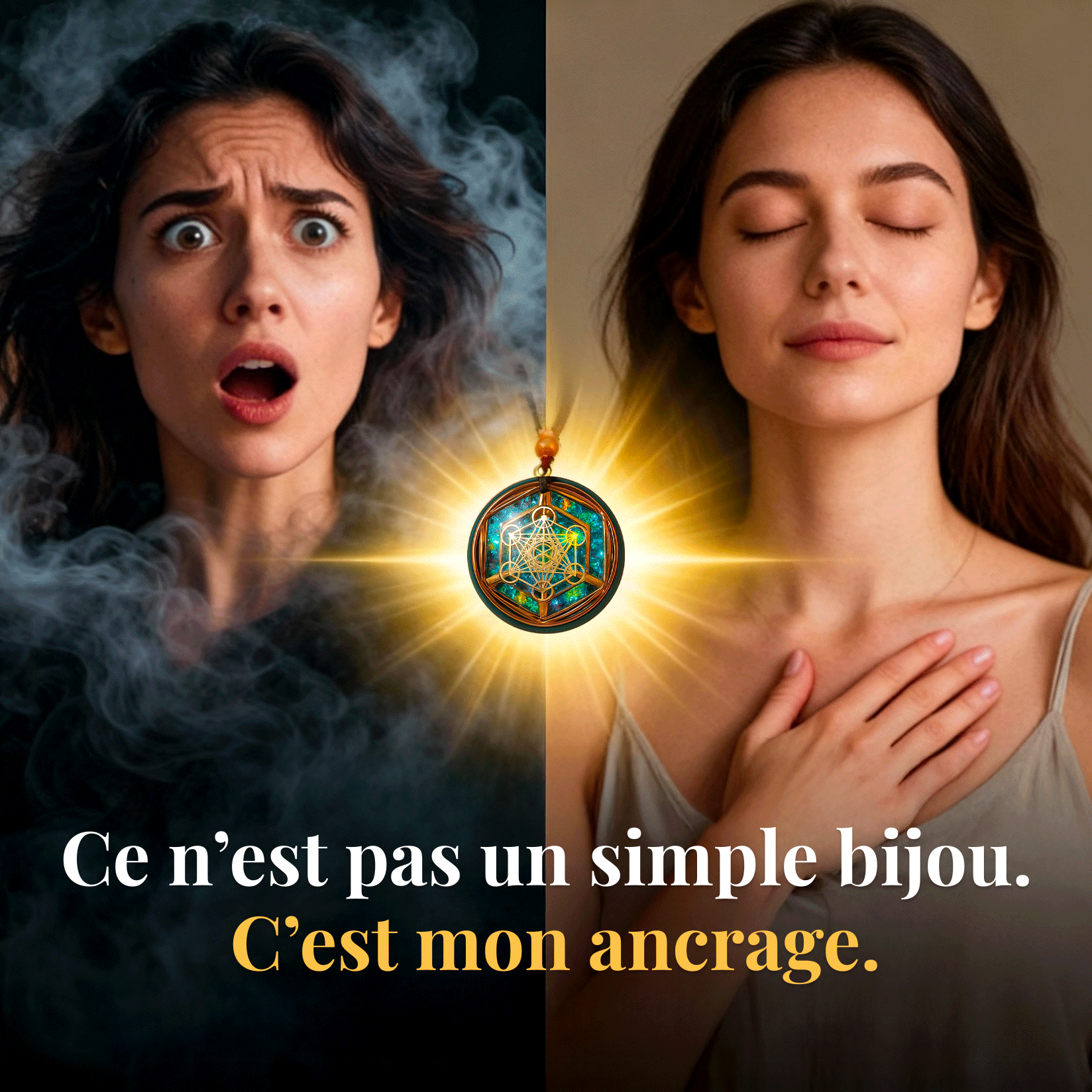Boutique Namasté - Lithothérapie & Zen Attitude Facebook ad