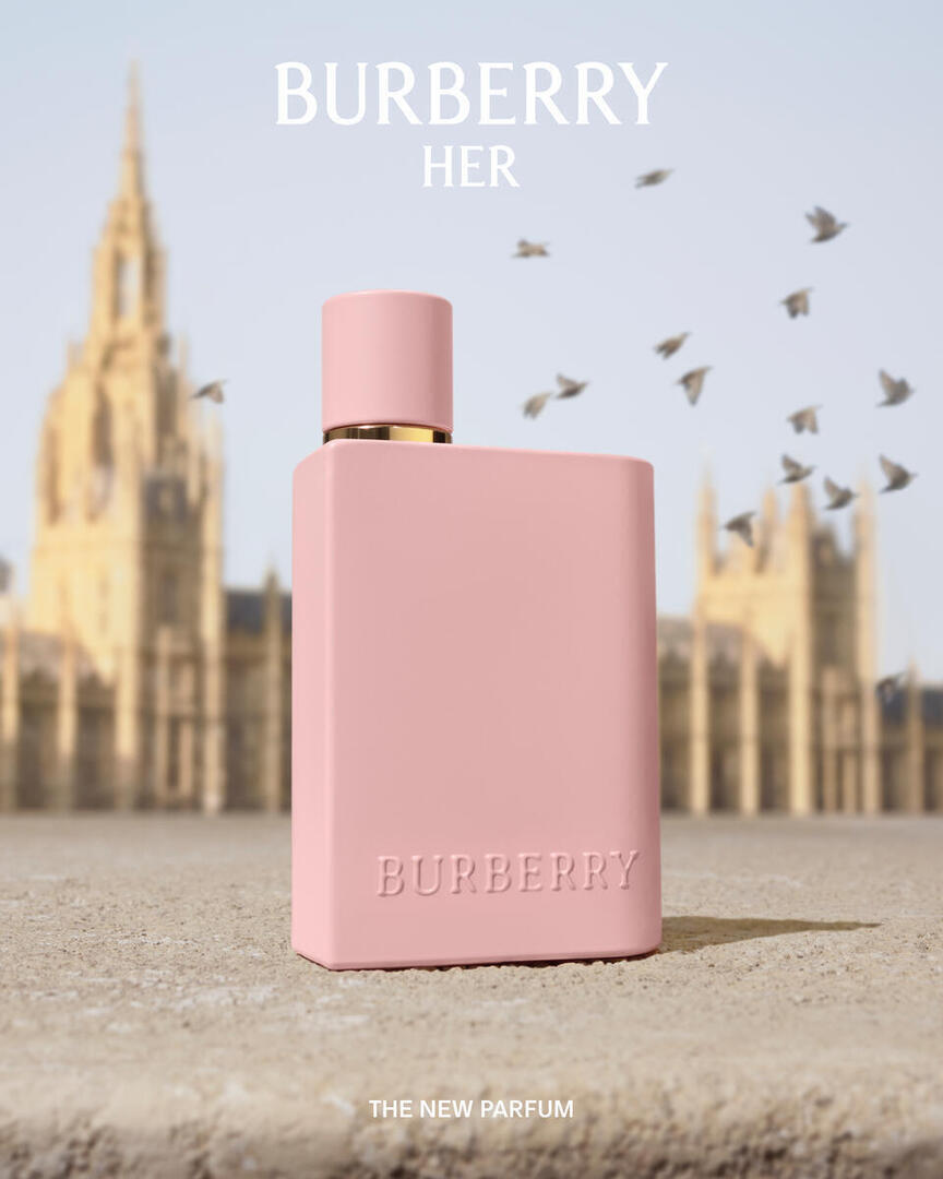 Luxasia Indonesia Facebook ad: Discover Burberry Her Parfum, the new fruity yet…