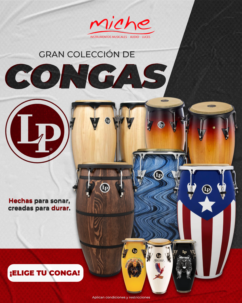 Miche Instrumentos Musicales Facebook ad