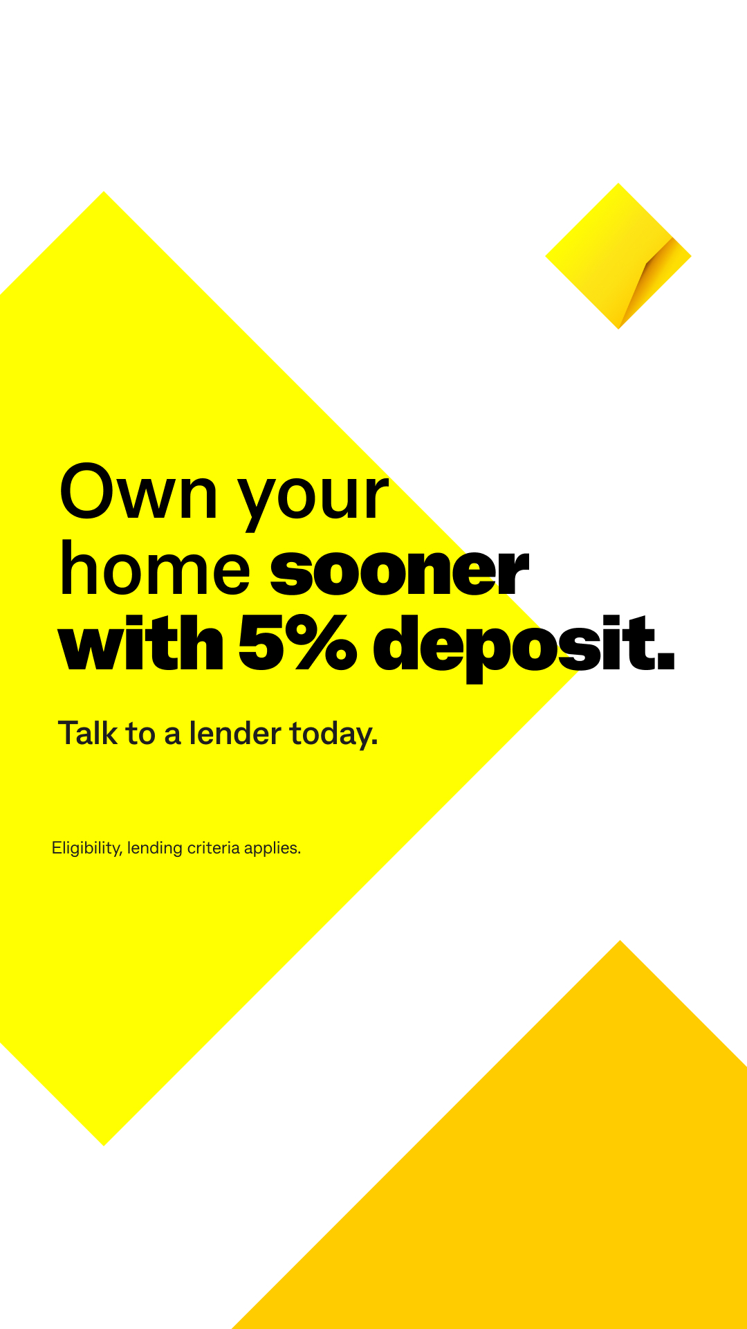 Commonwealth Bank Facebook ad