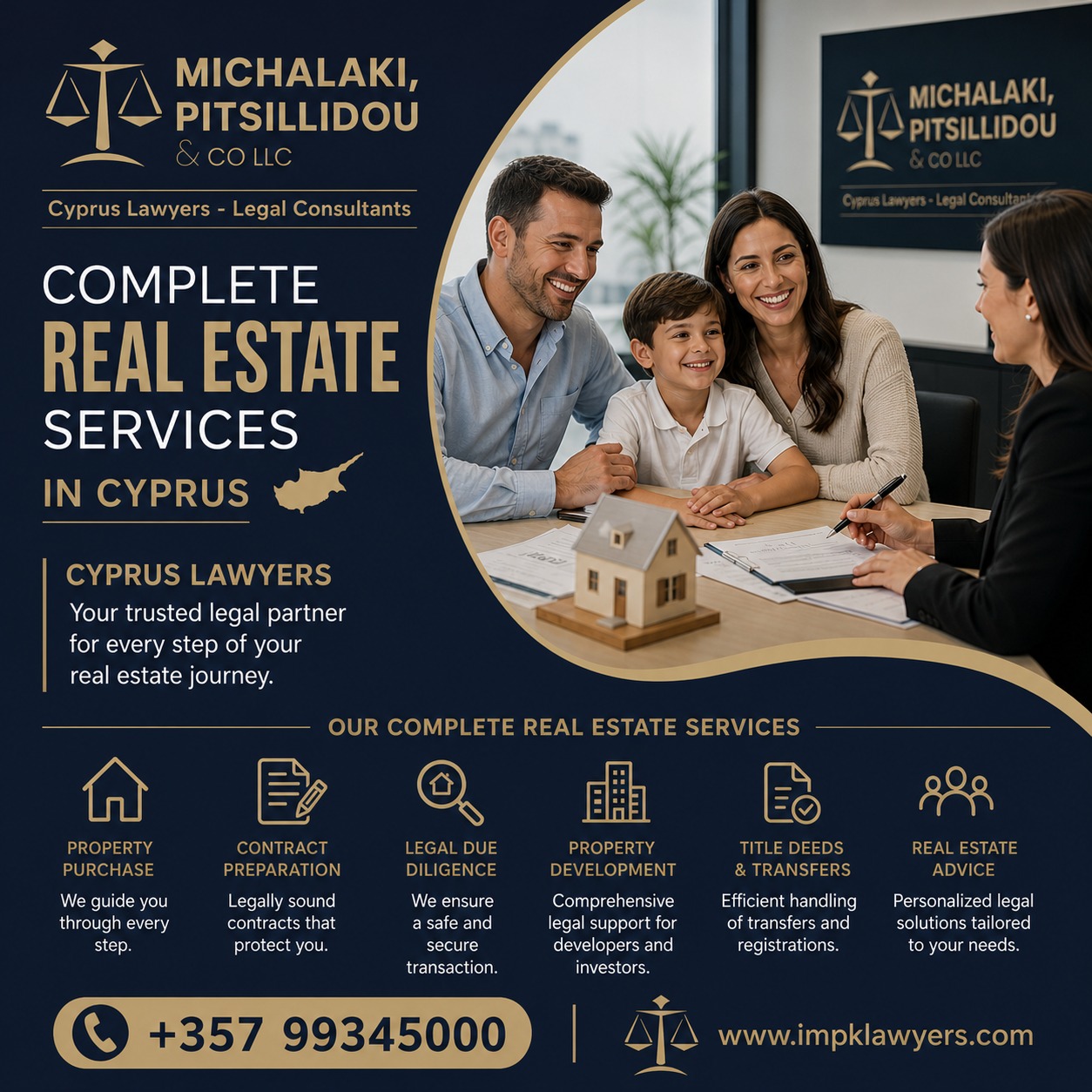 Michalaki, Pitsillidou & Co LLC Facebook ad