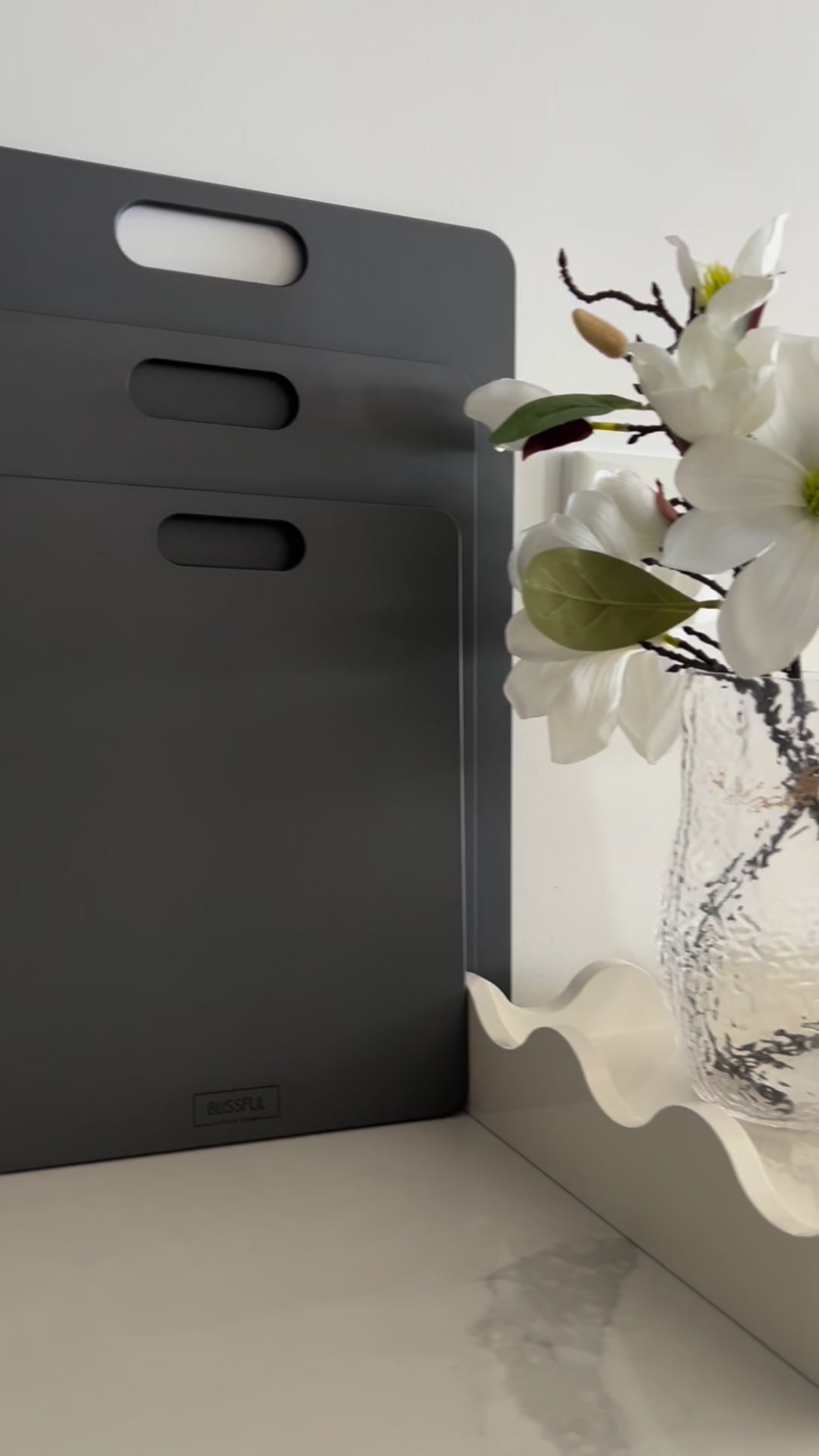 Blissful Little Home Facebook ad: Ultra-Slim Wood Fibre Boards