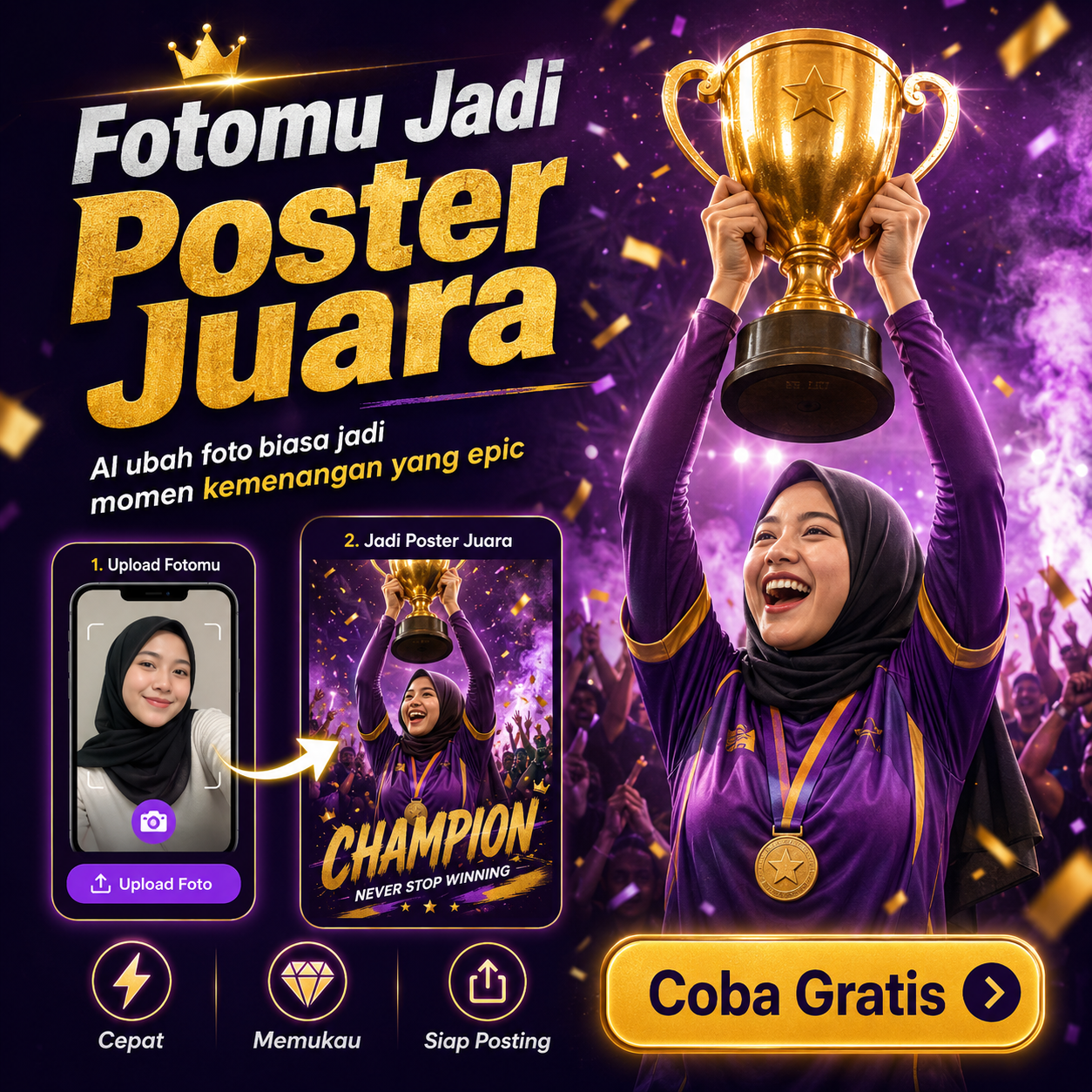 Terabox-AI Pic Facebook ad