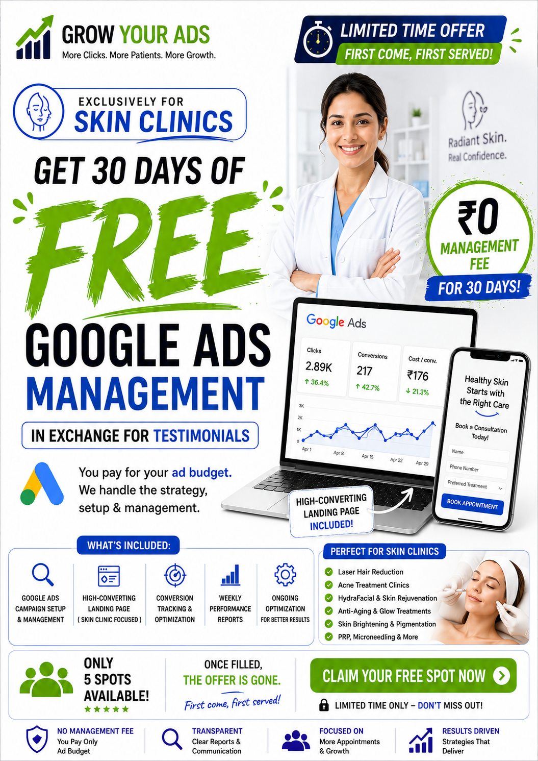 GrowyourAds.shop Facebook ad from May 29, 2026