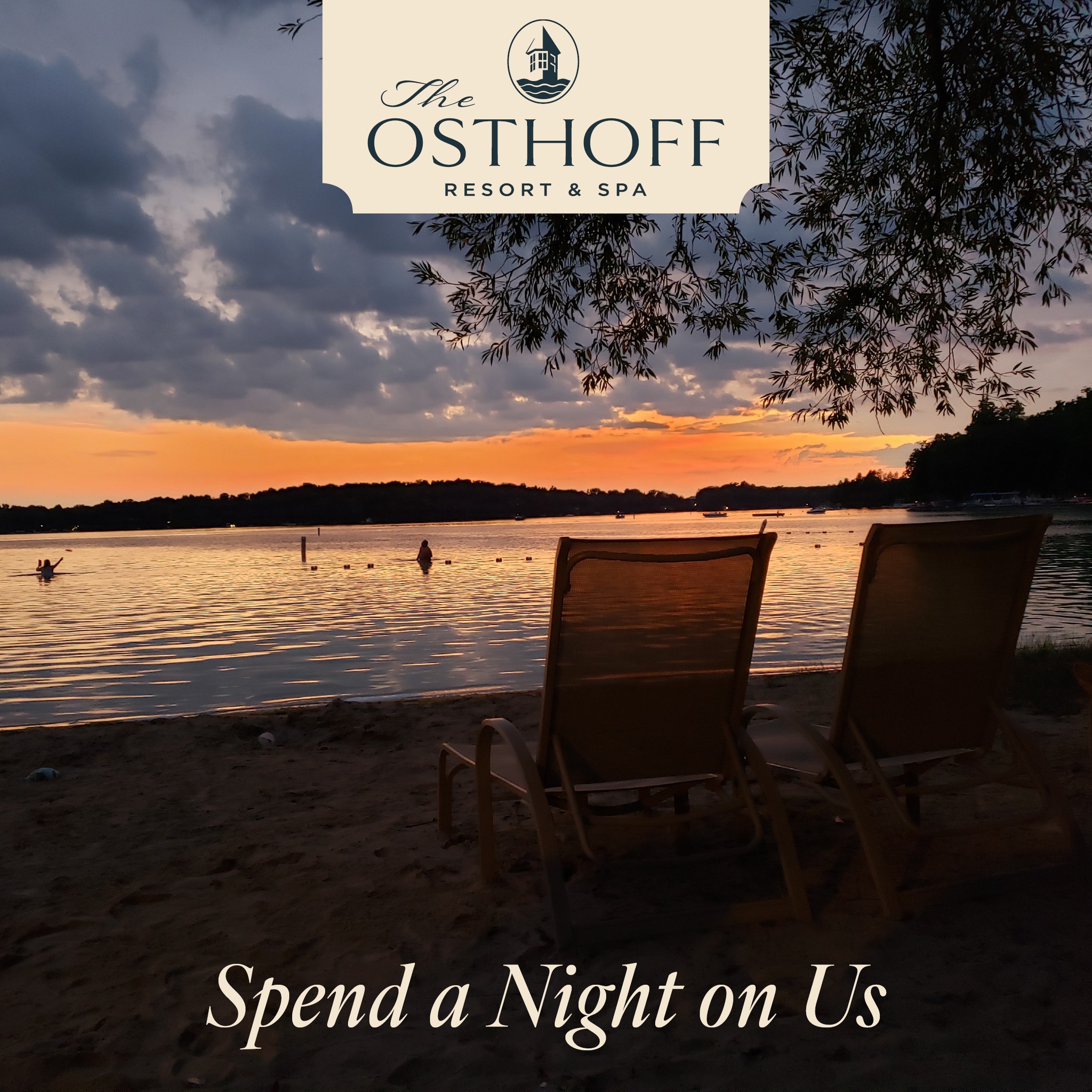 The Osthoff Resort & Spa Facebook ad: Vacation Packages | The Osthoff Resort & Spa