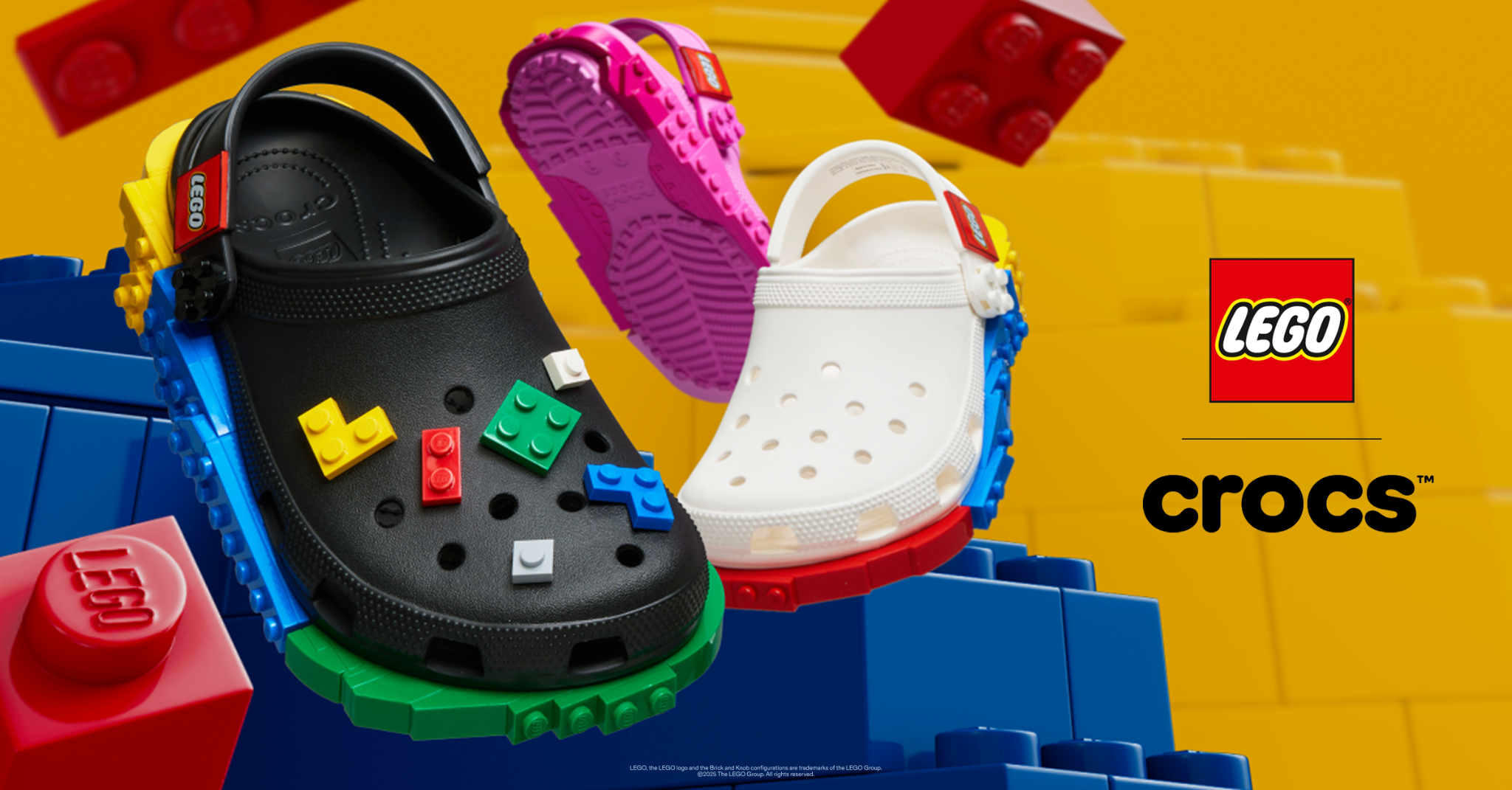 Crocs Facebook ad