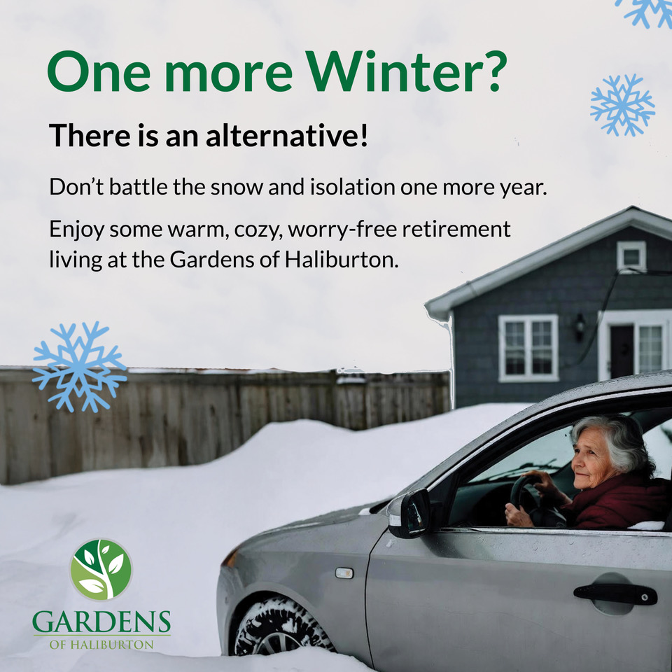 Gardens of Haliburton Facebook ad