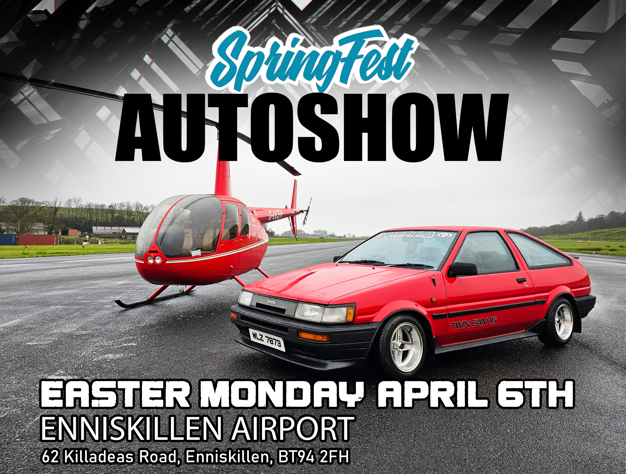 SL Motor Events Facebook ad: Springfest AutoShow 2026