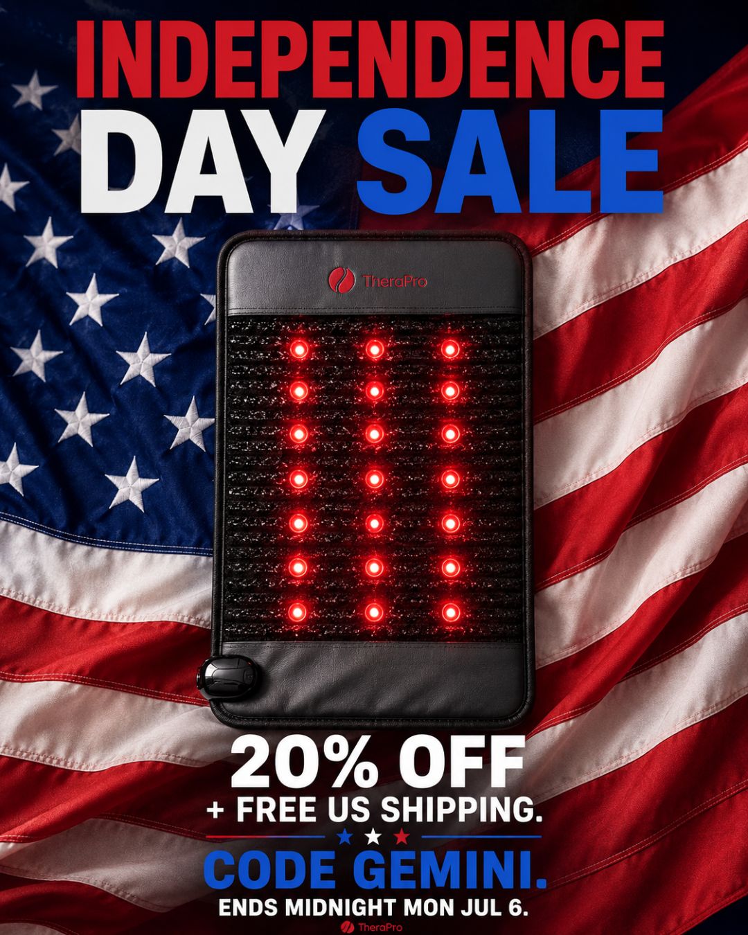 Therasage Facebook ad