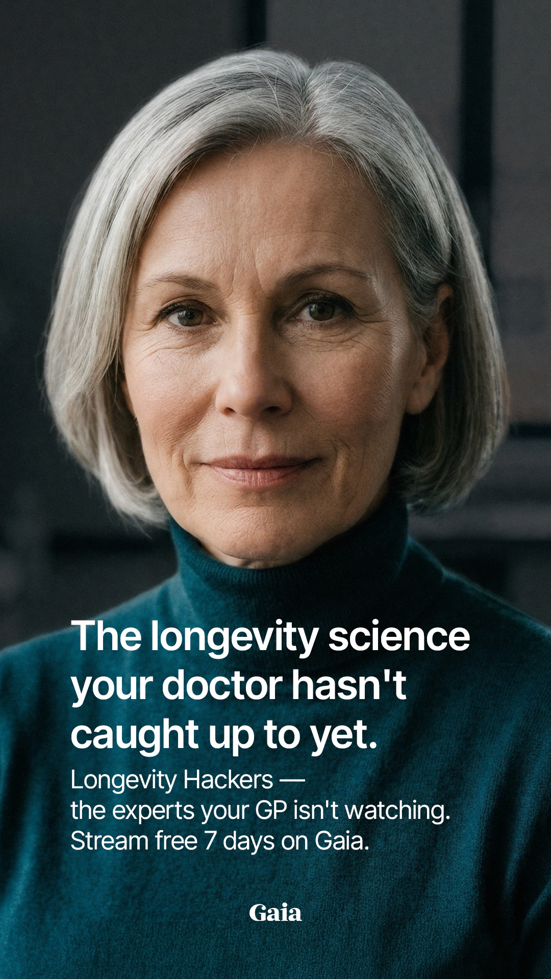 Gaia Facebook ad