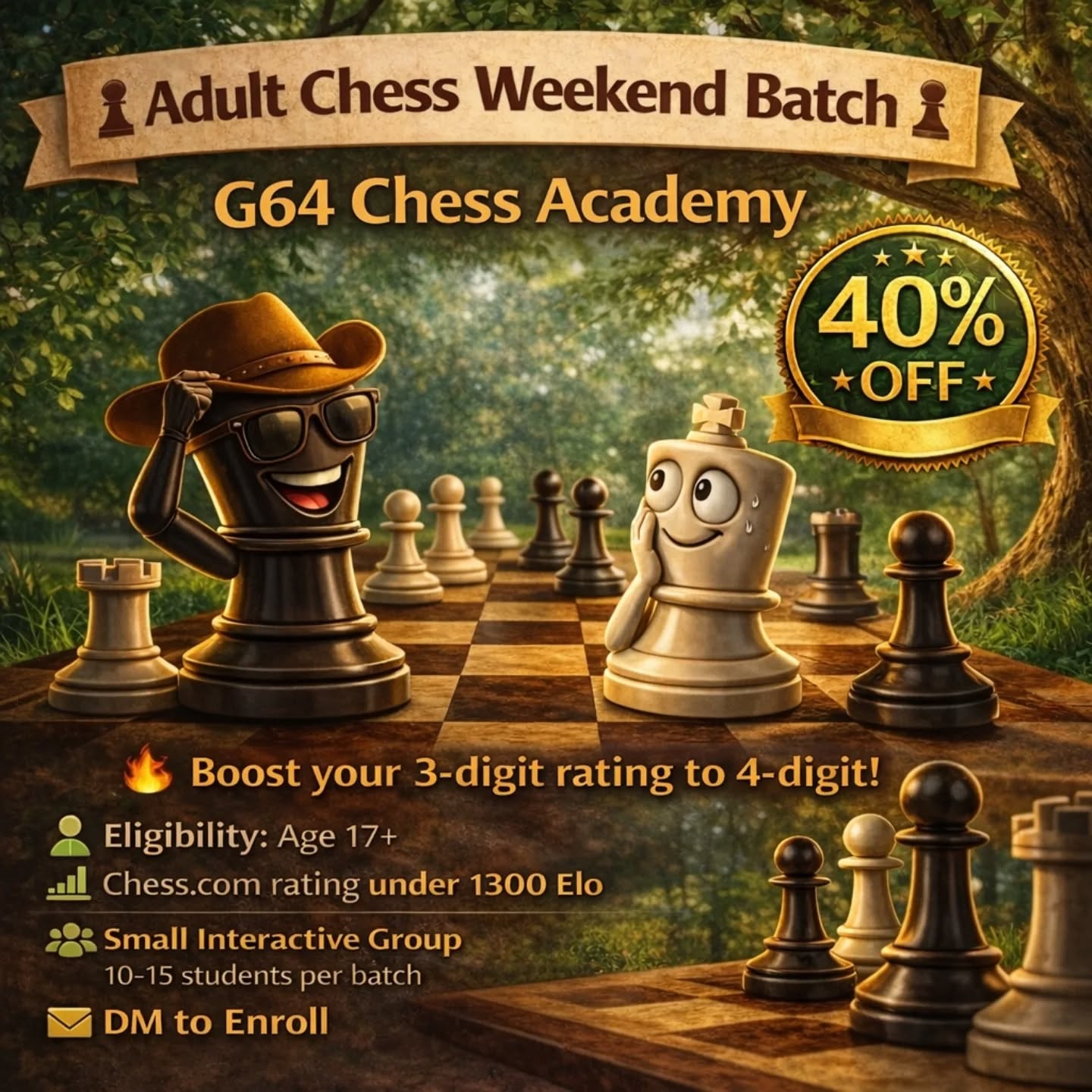 g64_chess Facebook ad: Still stuck at 3-digit rating?