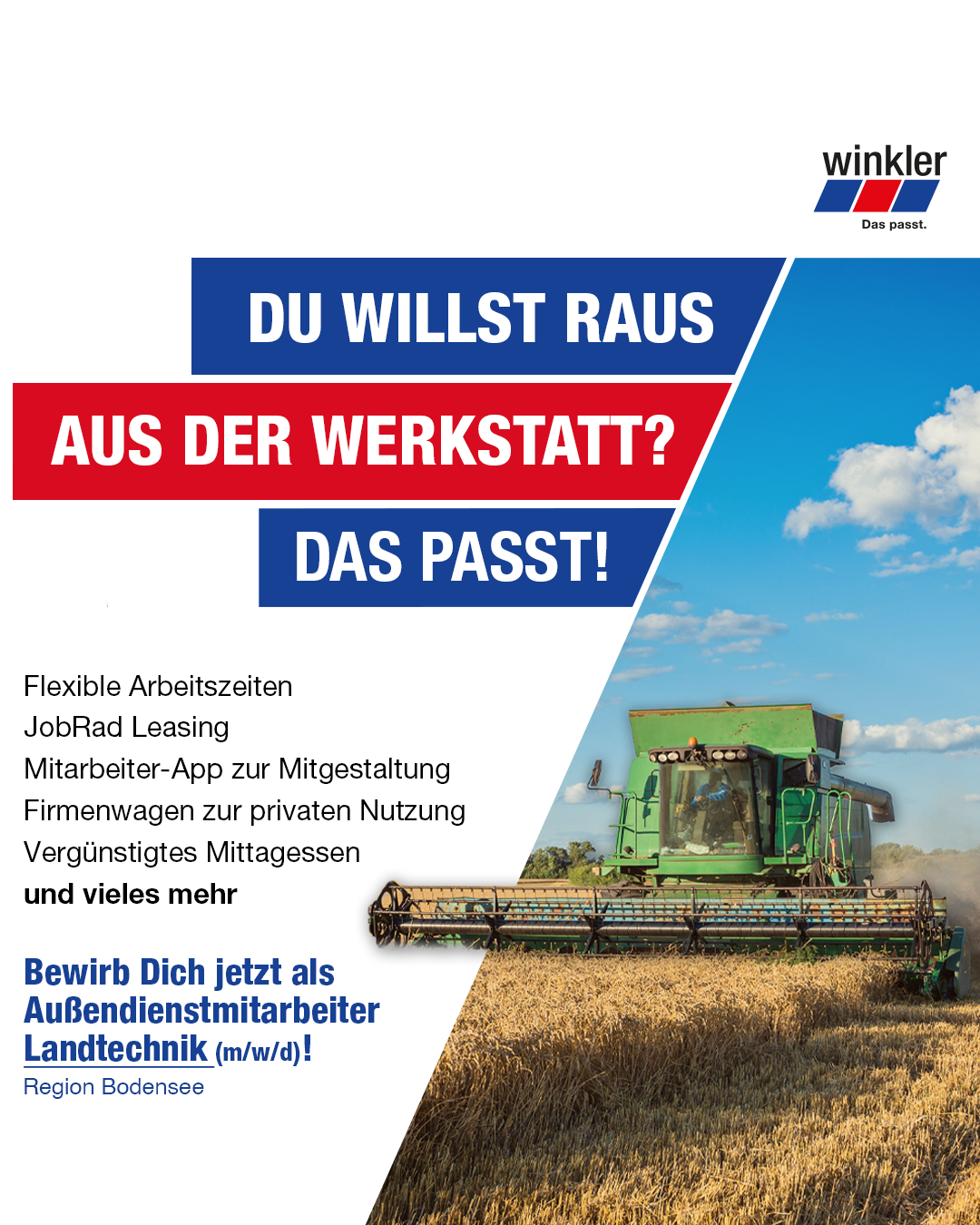 winkler Karriere Facebook ad from Jun 30, 2026