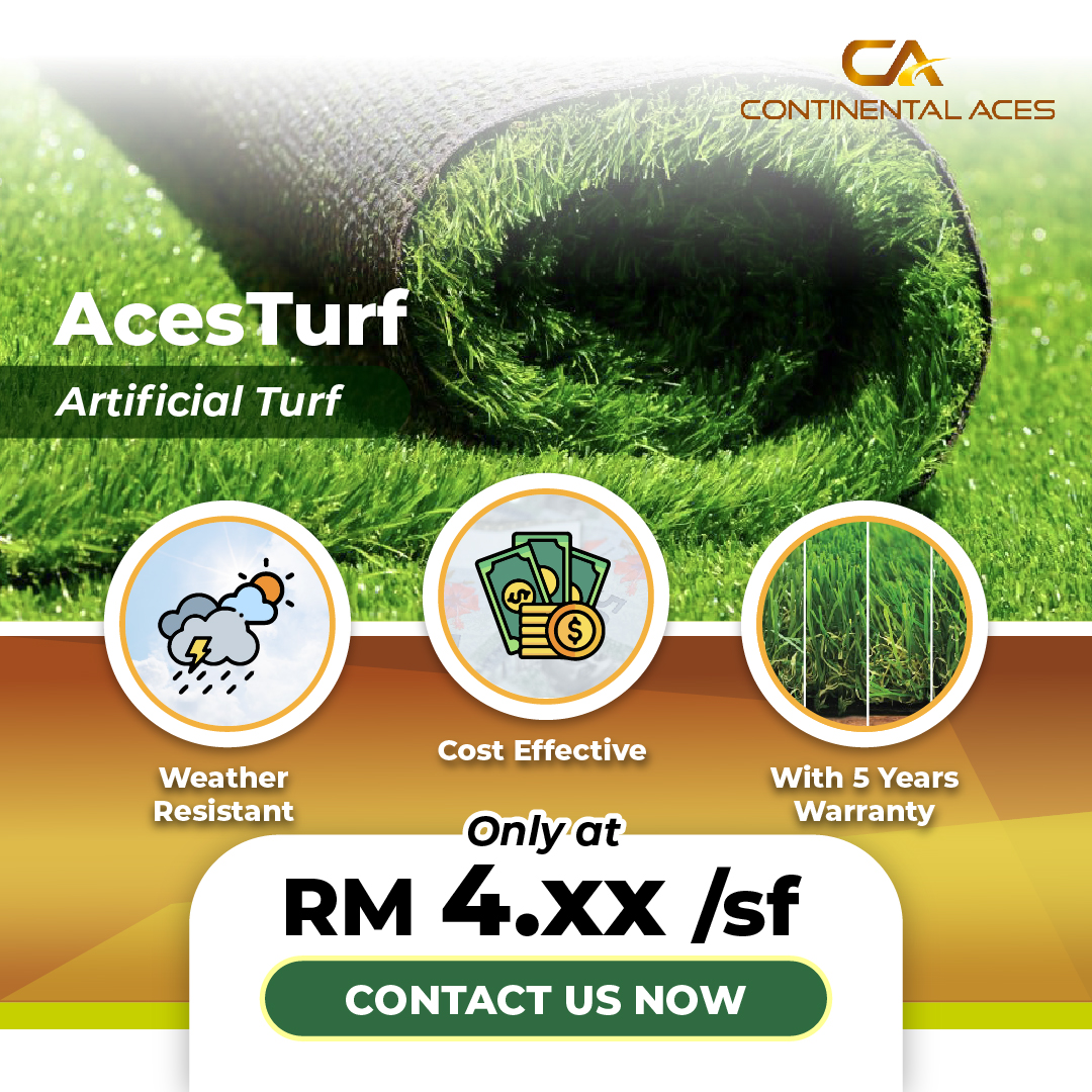 Continental Aces Facebook ad: Share on WhatsApp
