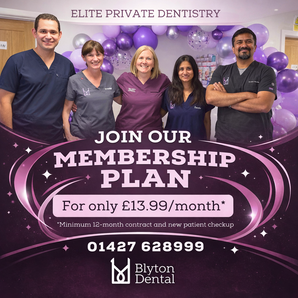 Blyton Dental Facebook ad