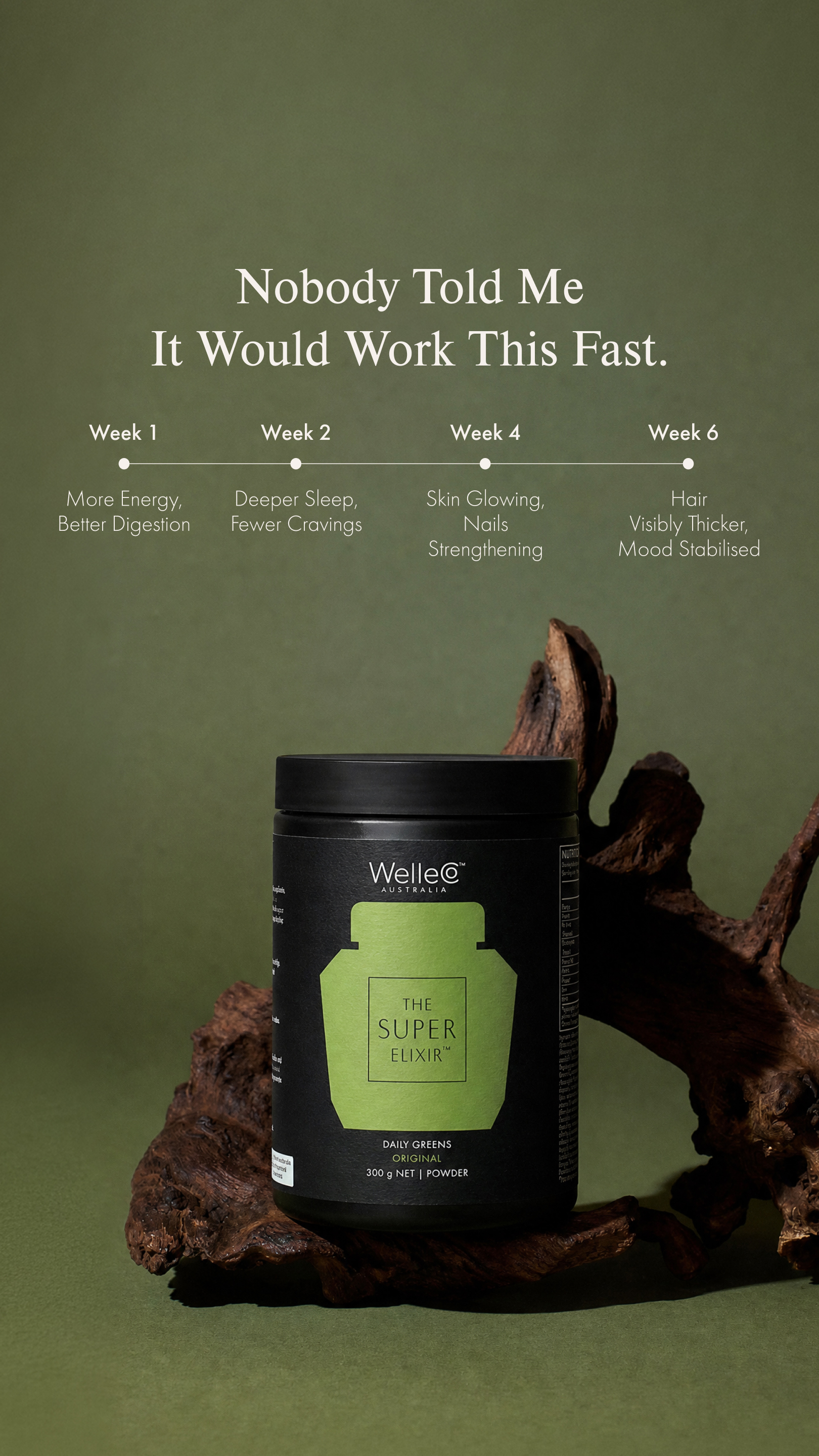 WelleCo Facebook ad