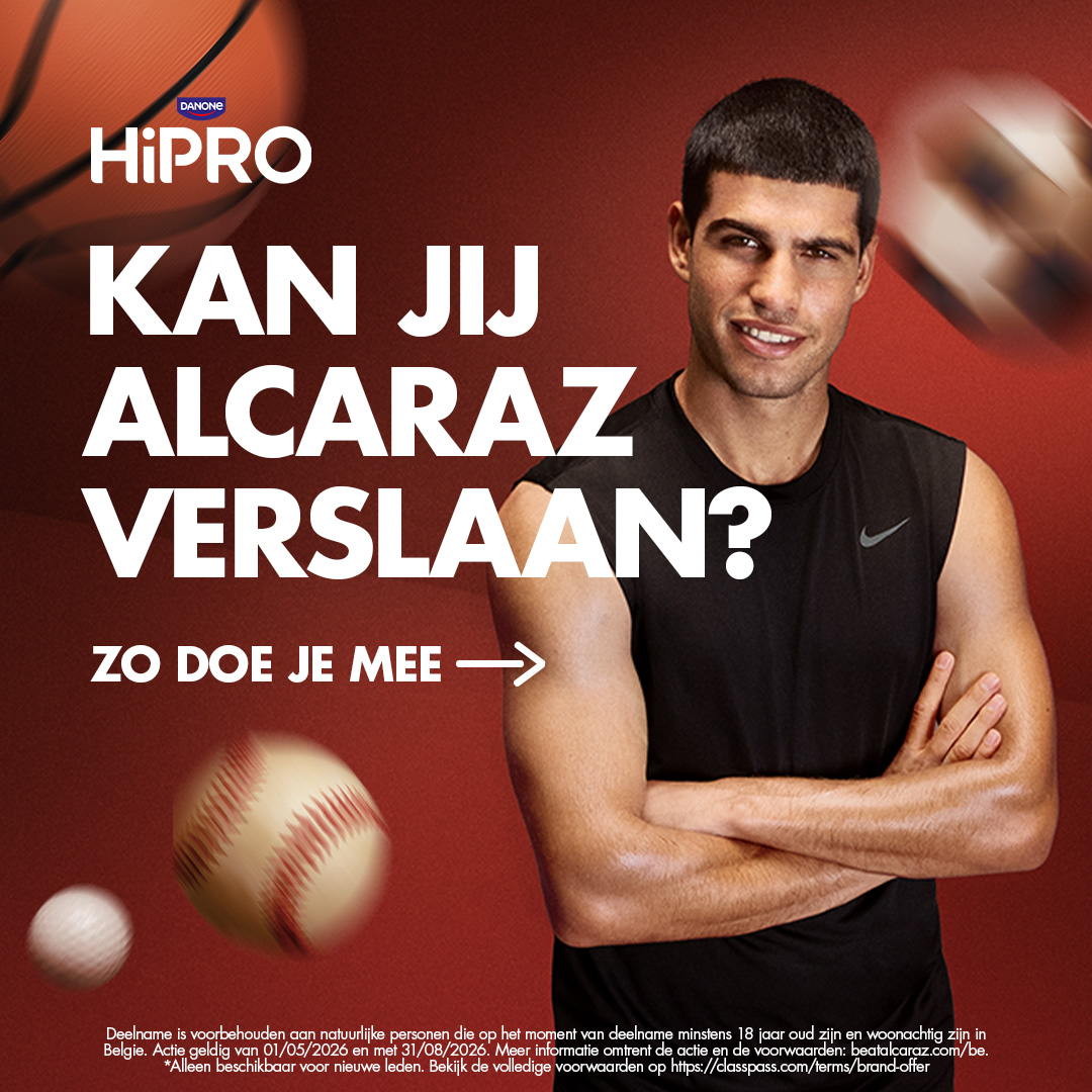 Carrefour Facebook ad: Koop HiPRO, scan en spaar punten.