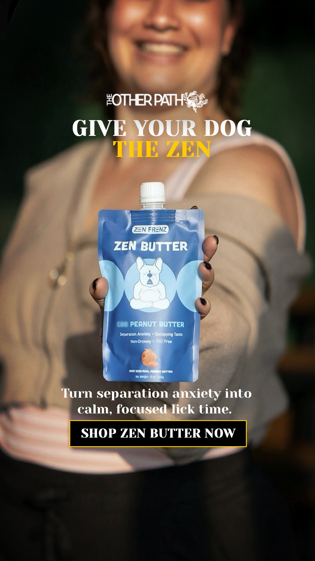The Other Path Facebook ad from Mar 19, 2026