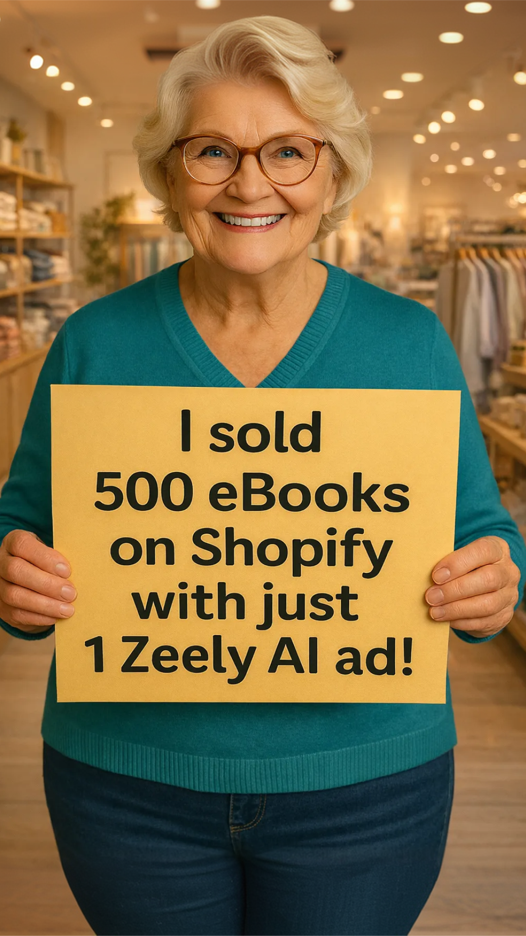 Zeely Facebook ad