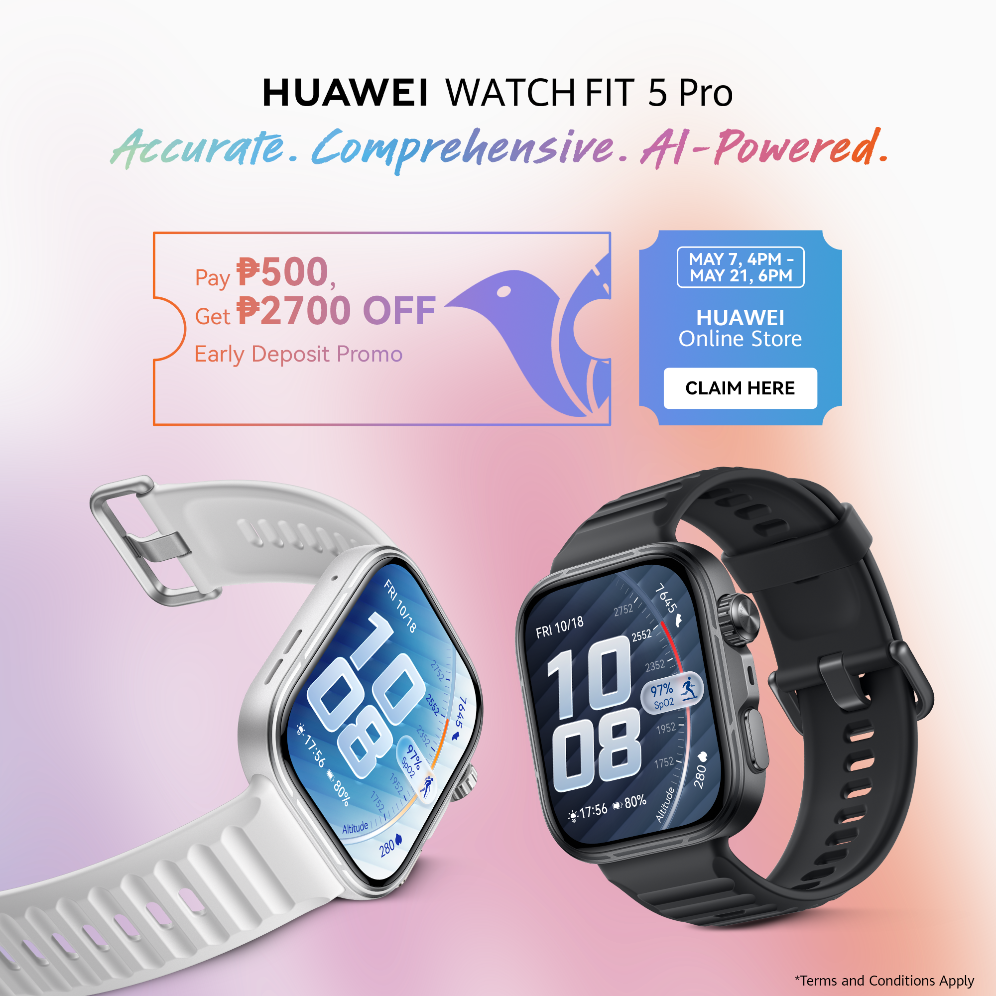 Huawei Mobile Facebook ad