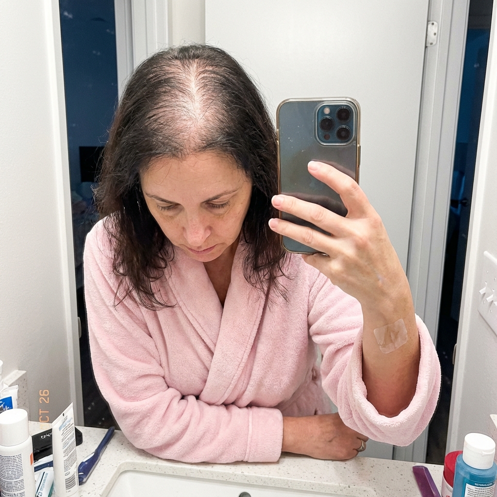 Healthy Hair Revelations Facebook ad