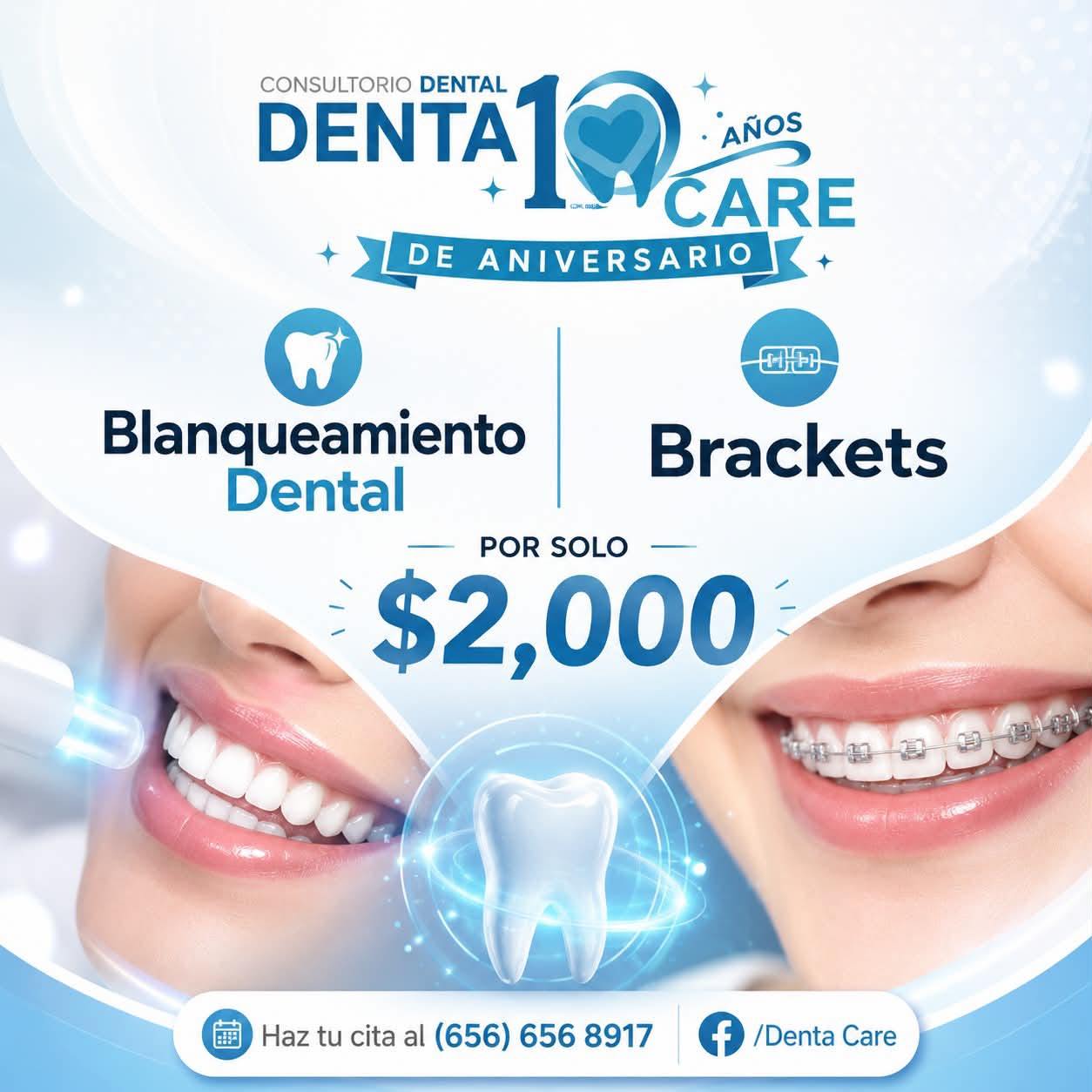 Denta Care Facebook ad: PROMOCION