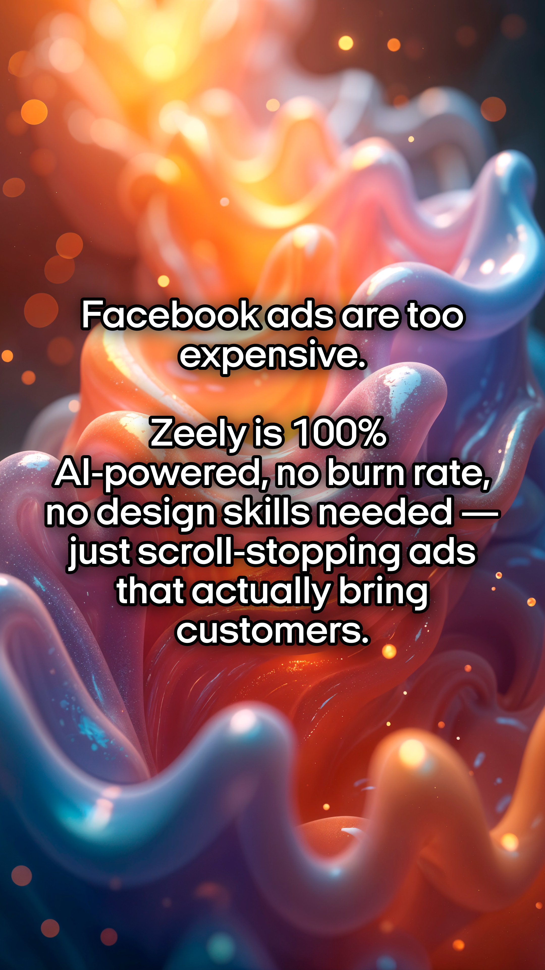 Zeely Facebook ad