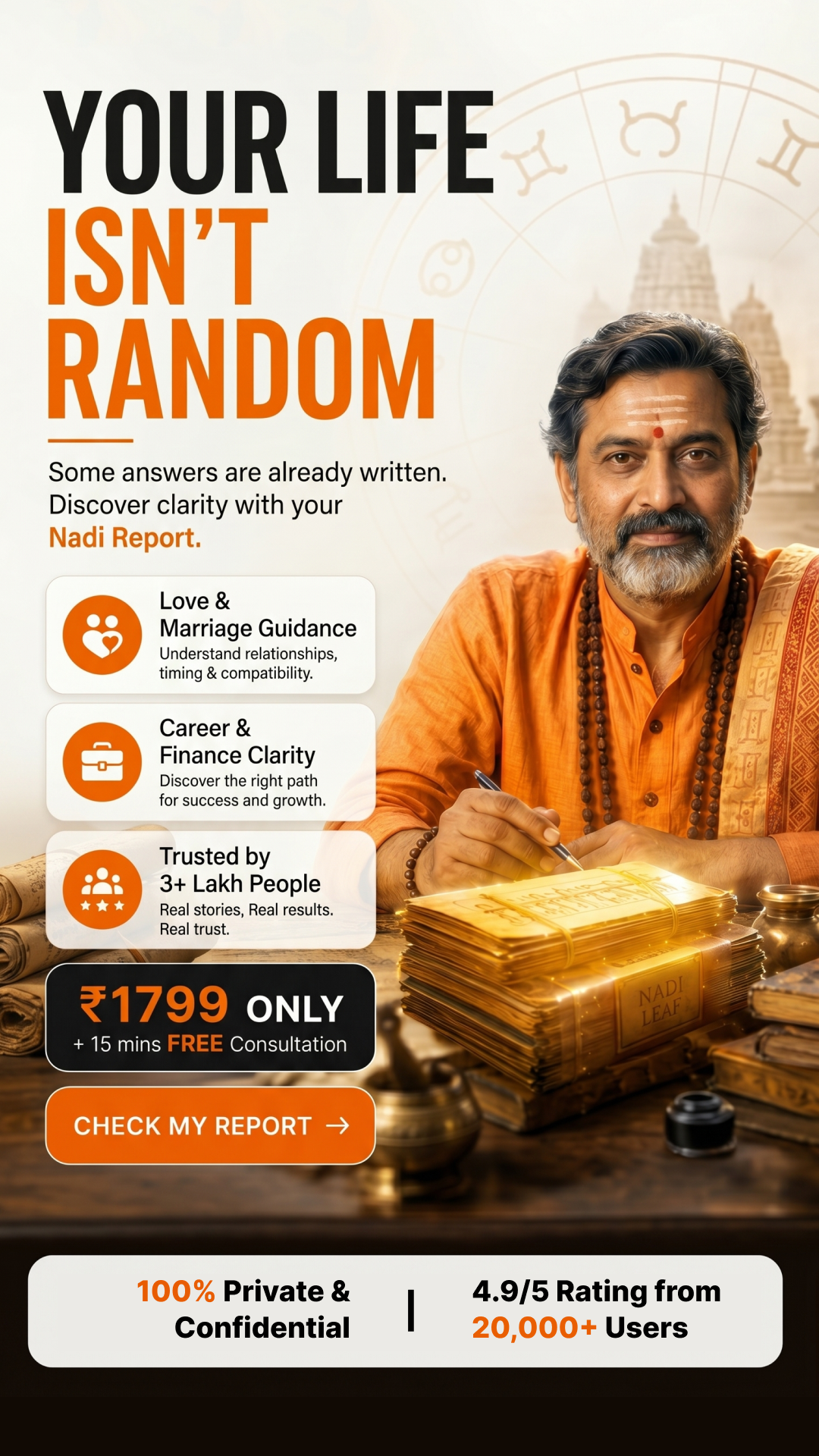 Nadi Astrology Insights Facebook ad