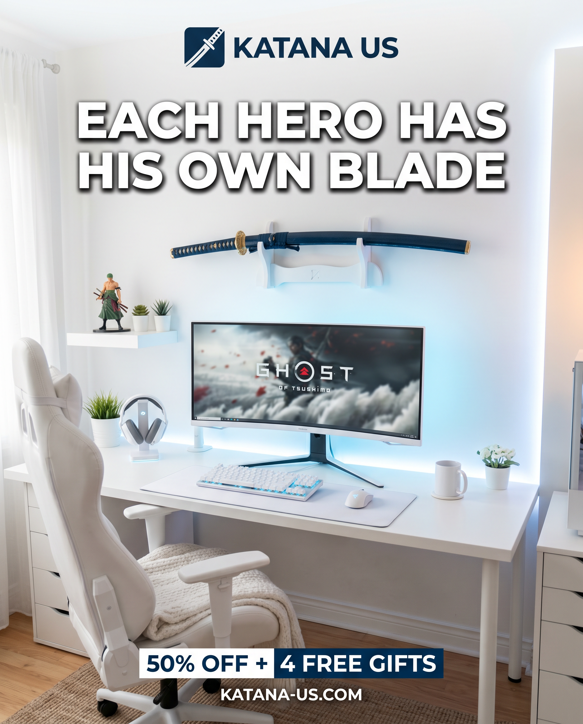 Katana US Facebook ad