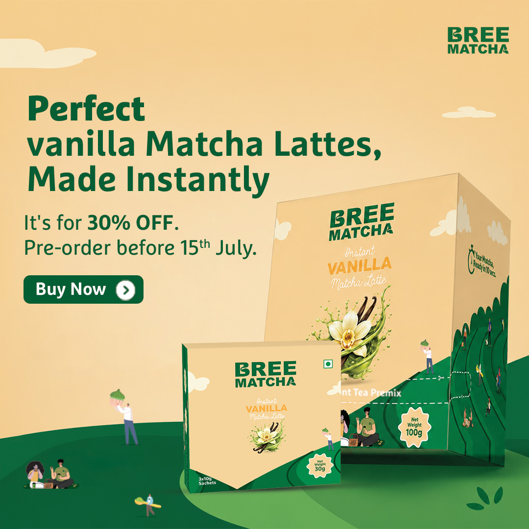 Bree Matcha Facebook ad
