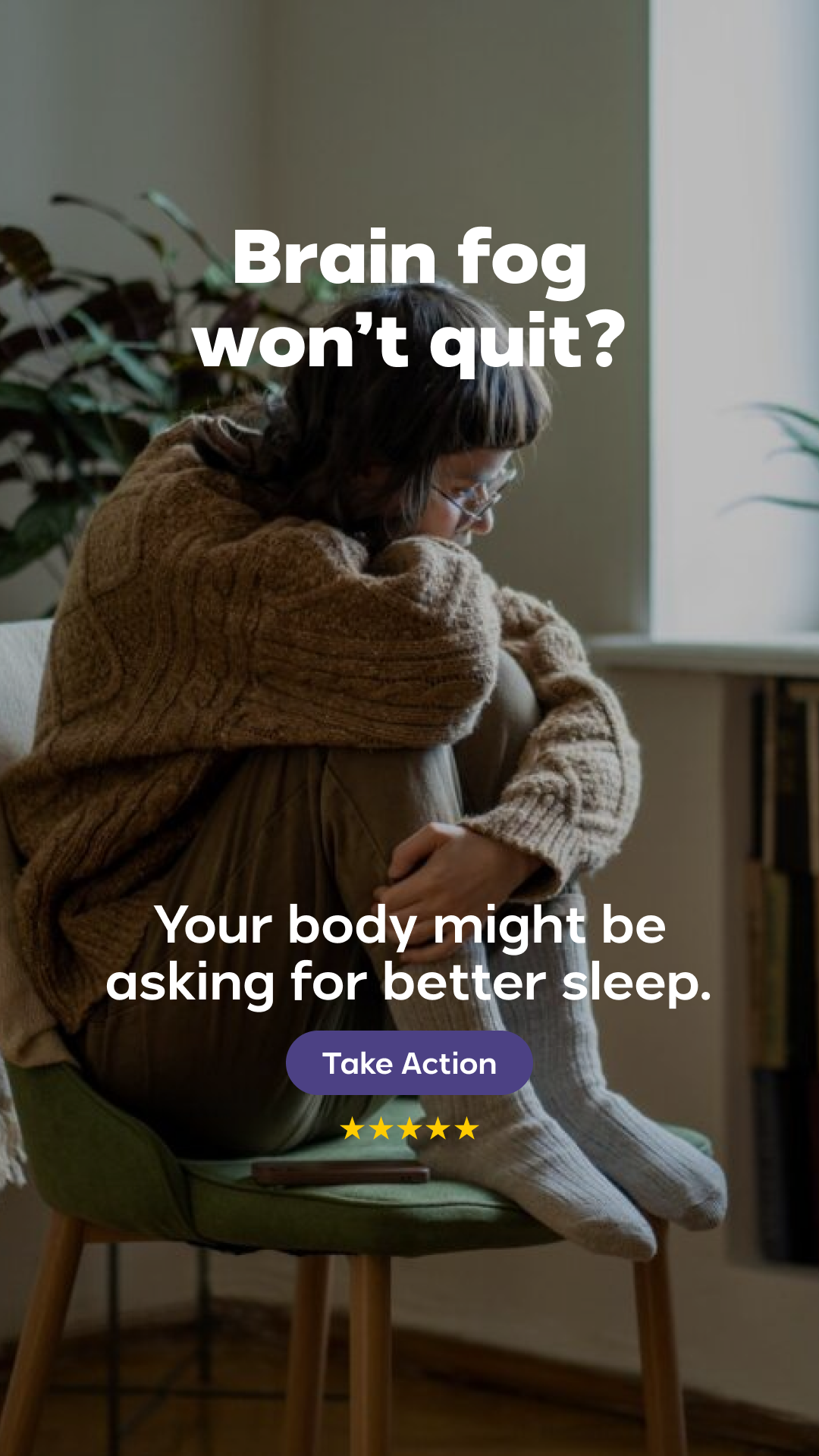 Mellow Comforters Facebook ad