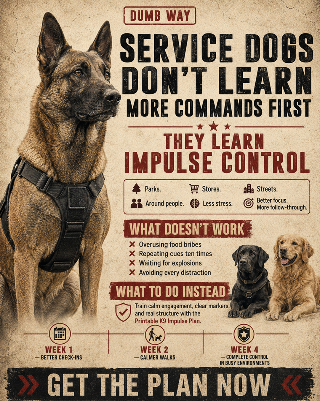 1st Dog Training Club Facebook ad
