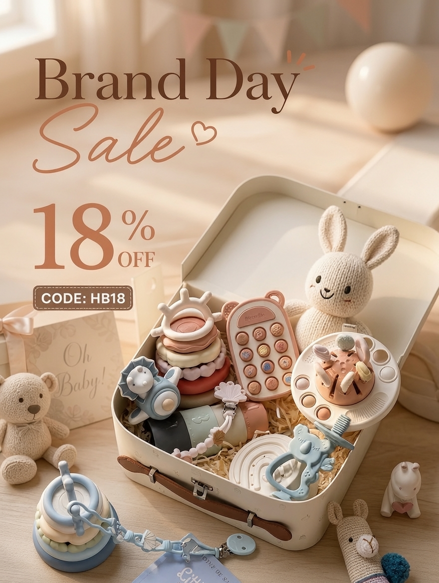Moonkie Facebook ad: Personalized Baby Gifts