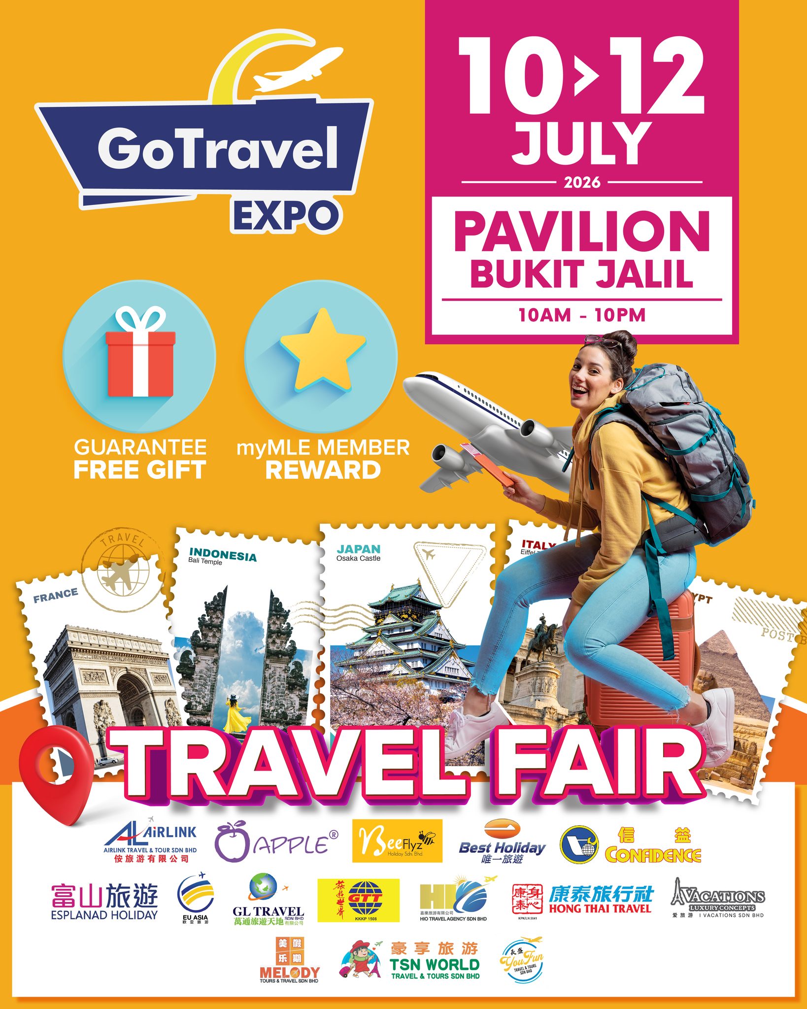 GoTravel Expo Facebook ad
