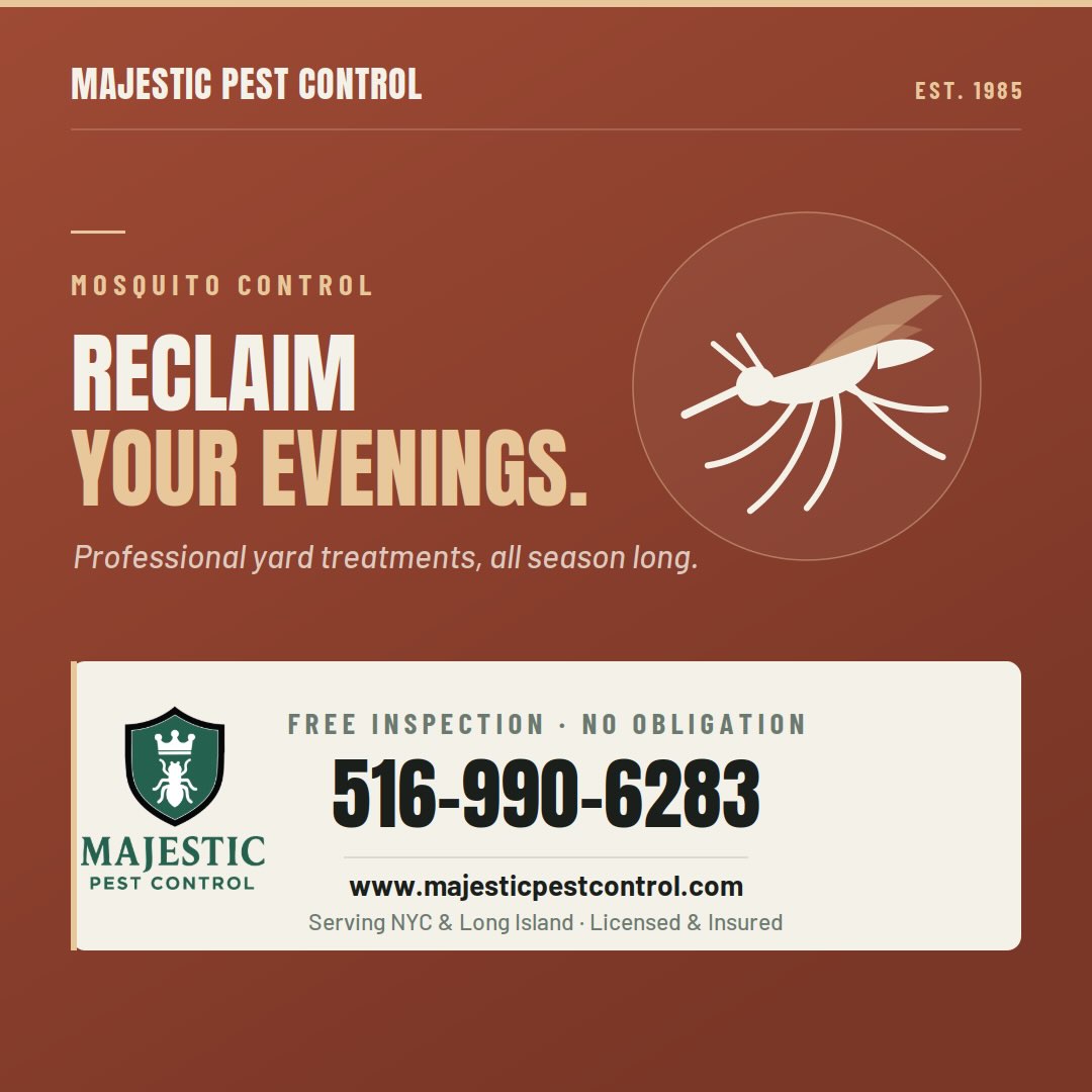 Majestic Pest Control Facebook ad